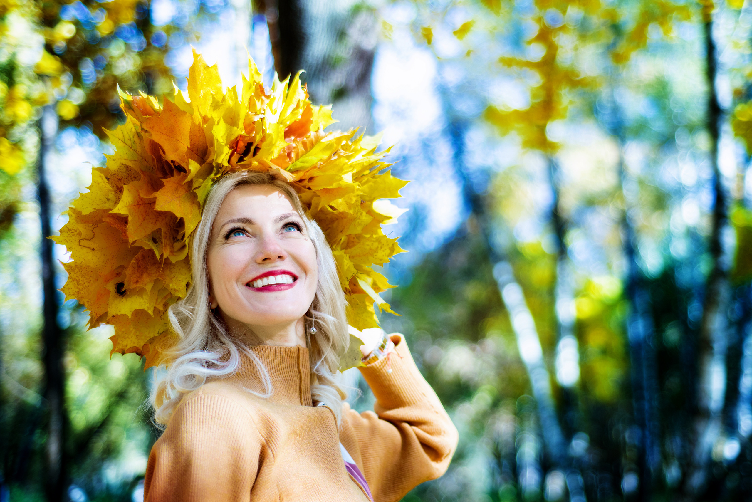 Фотодень в осеннем парке. Ваш фотограф в Москве
