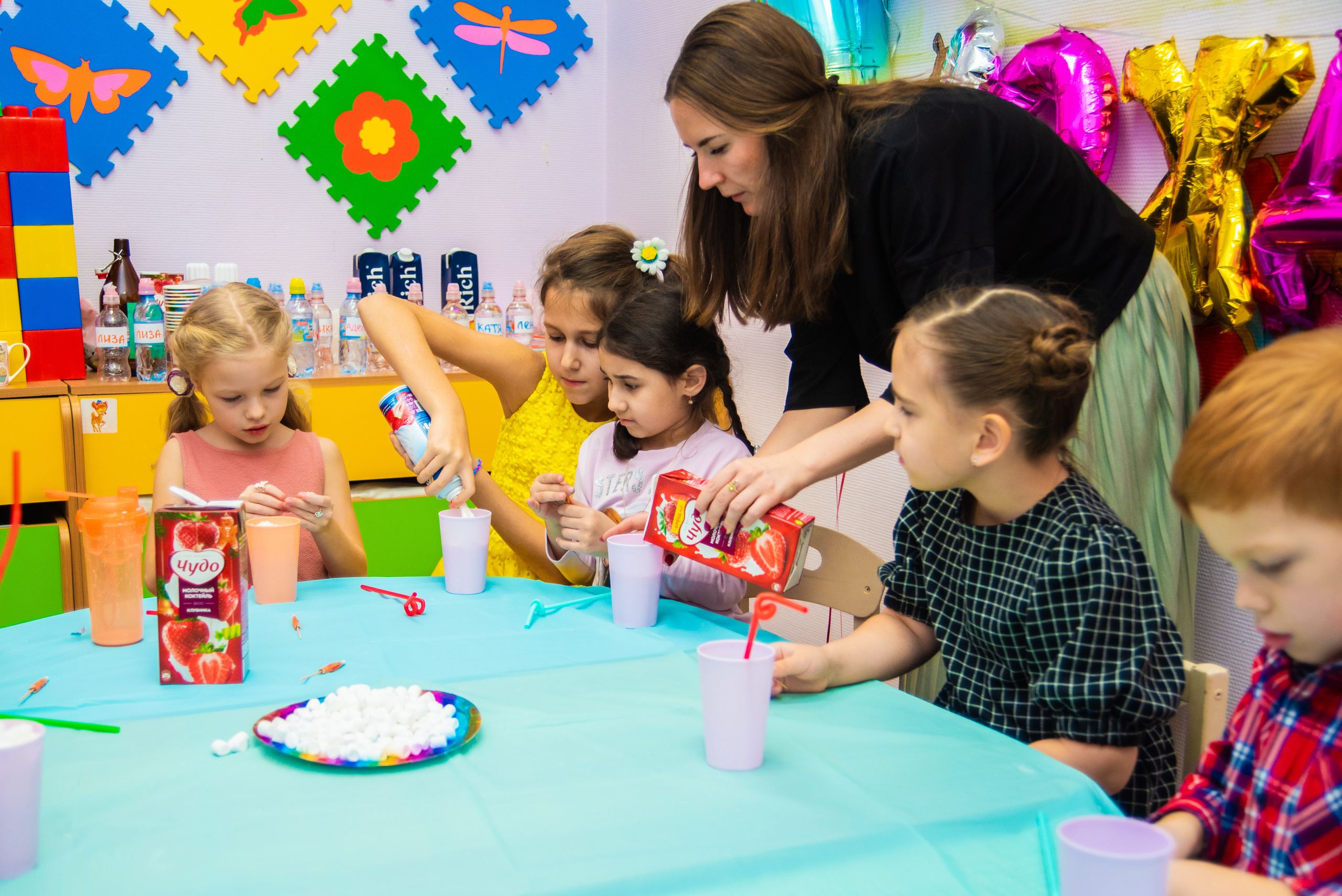 Детские дни рождения. Ваш фотограф в Москве