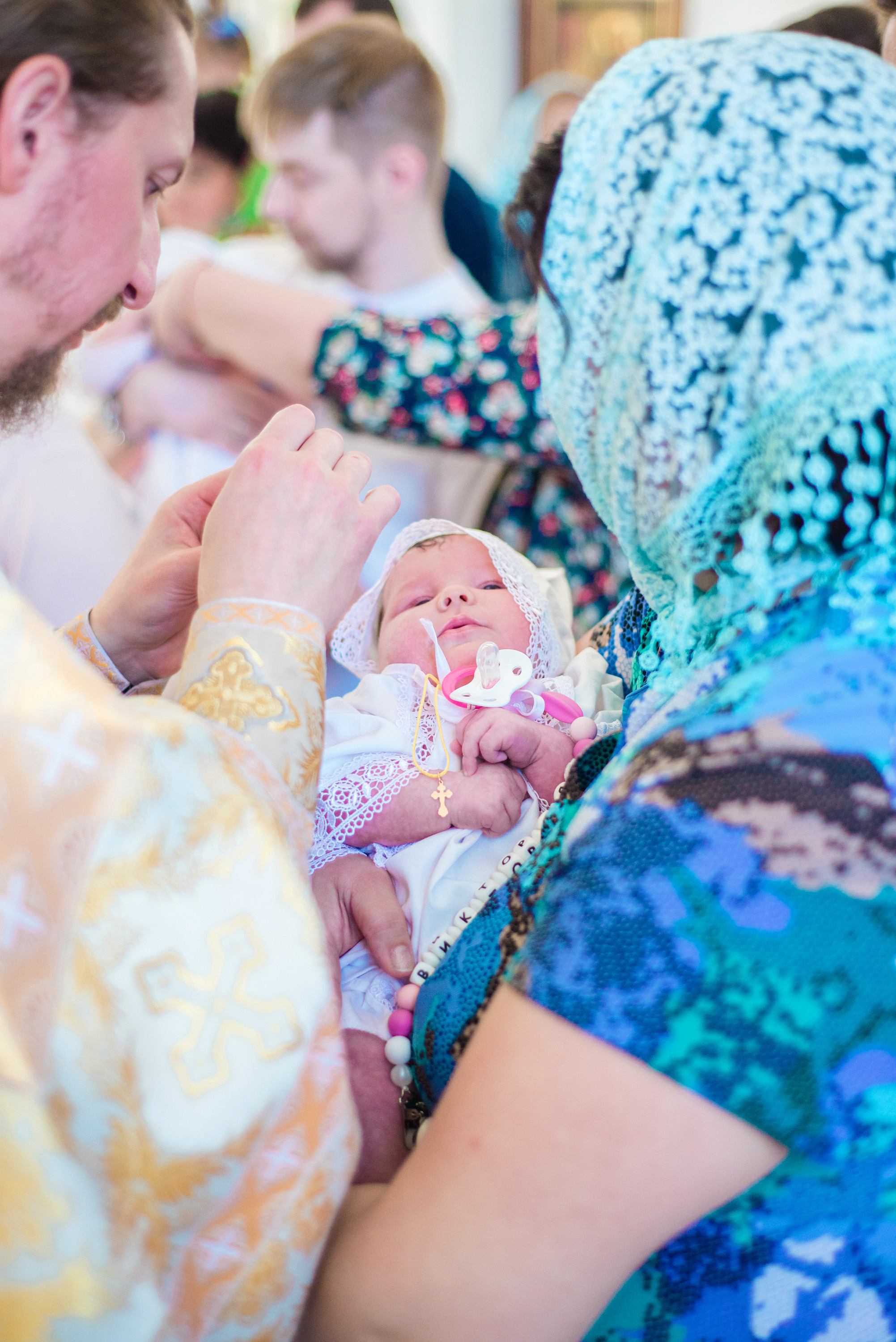 Крещение. Ваш фотограф в Москве
