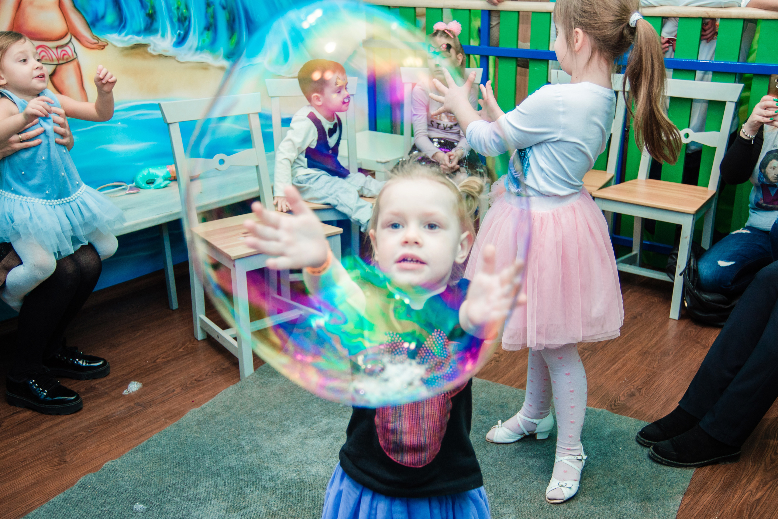 Детские дни рождения. Ваш фотограф в Москве