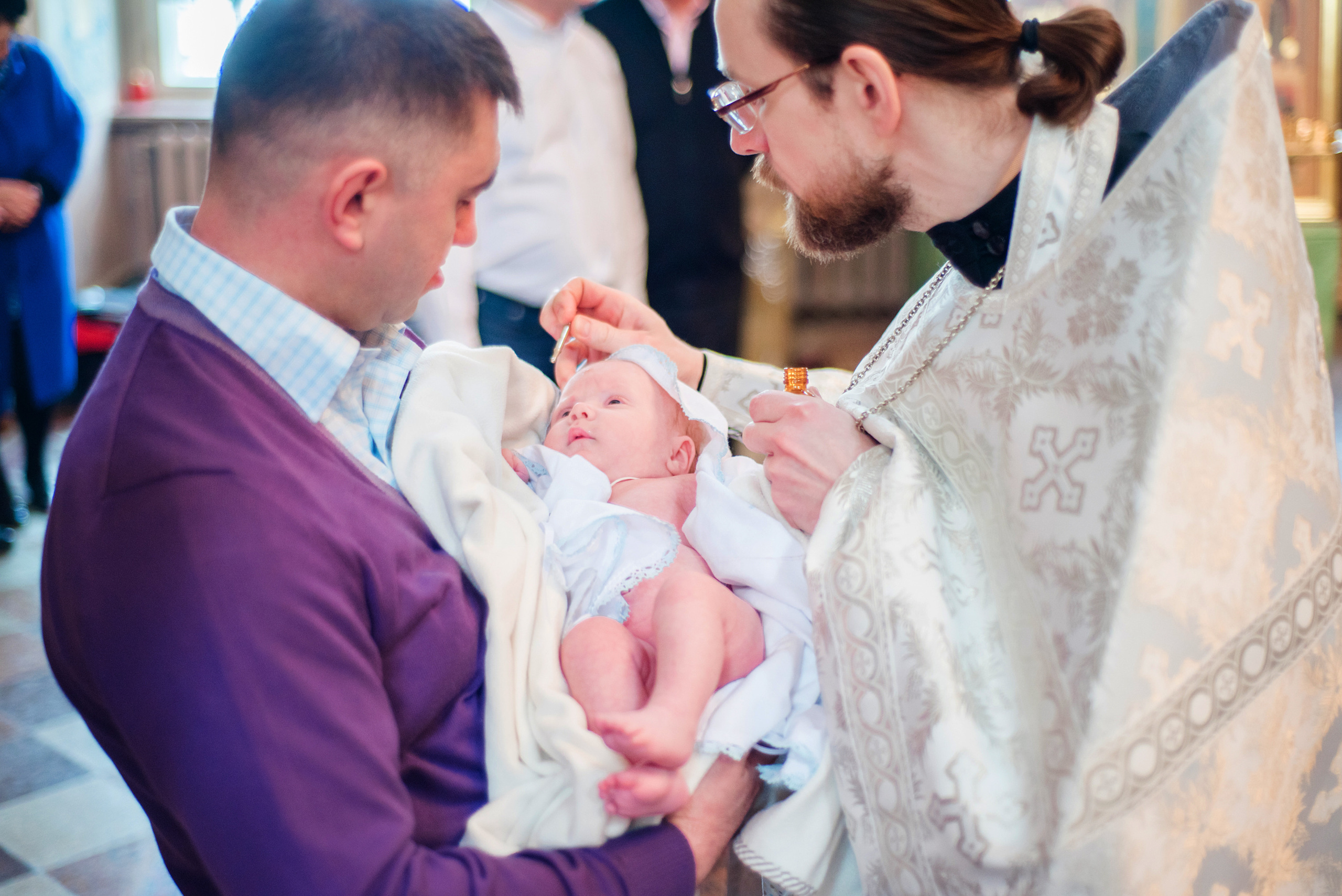 Крещение. Ваш фотограф в Москве