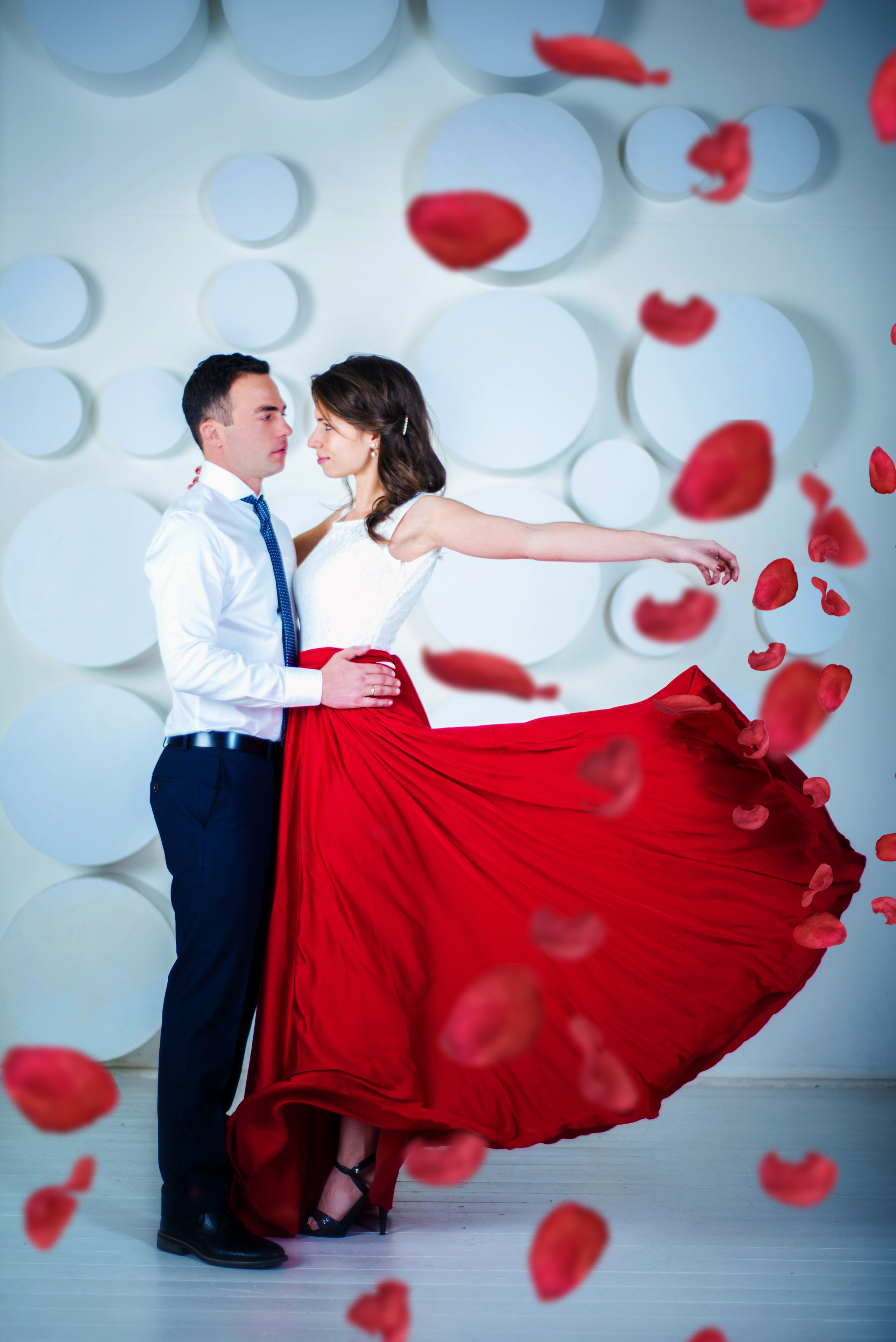 Love Story в фотостудии. Ваш фотограф в Москве