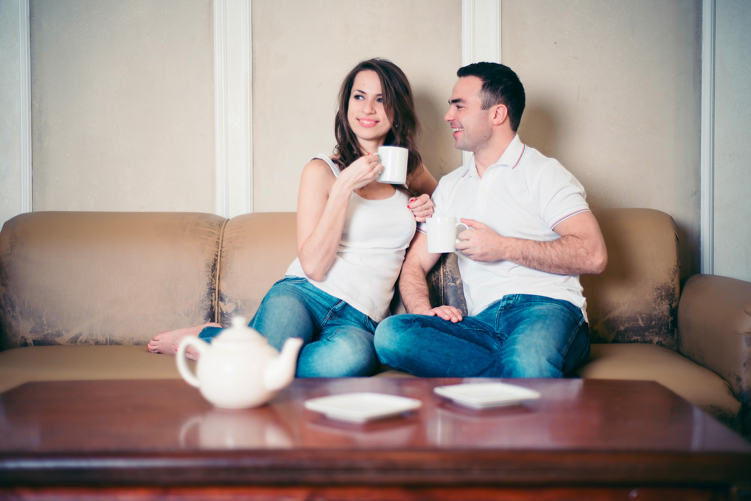 Love Story в фотостудии. Ваш фотограф в Москве