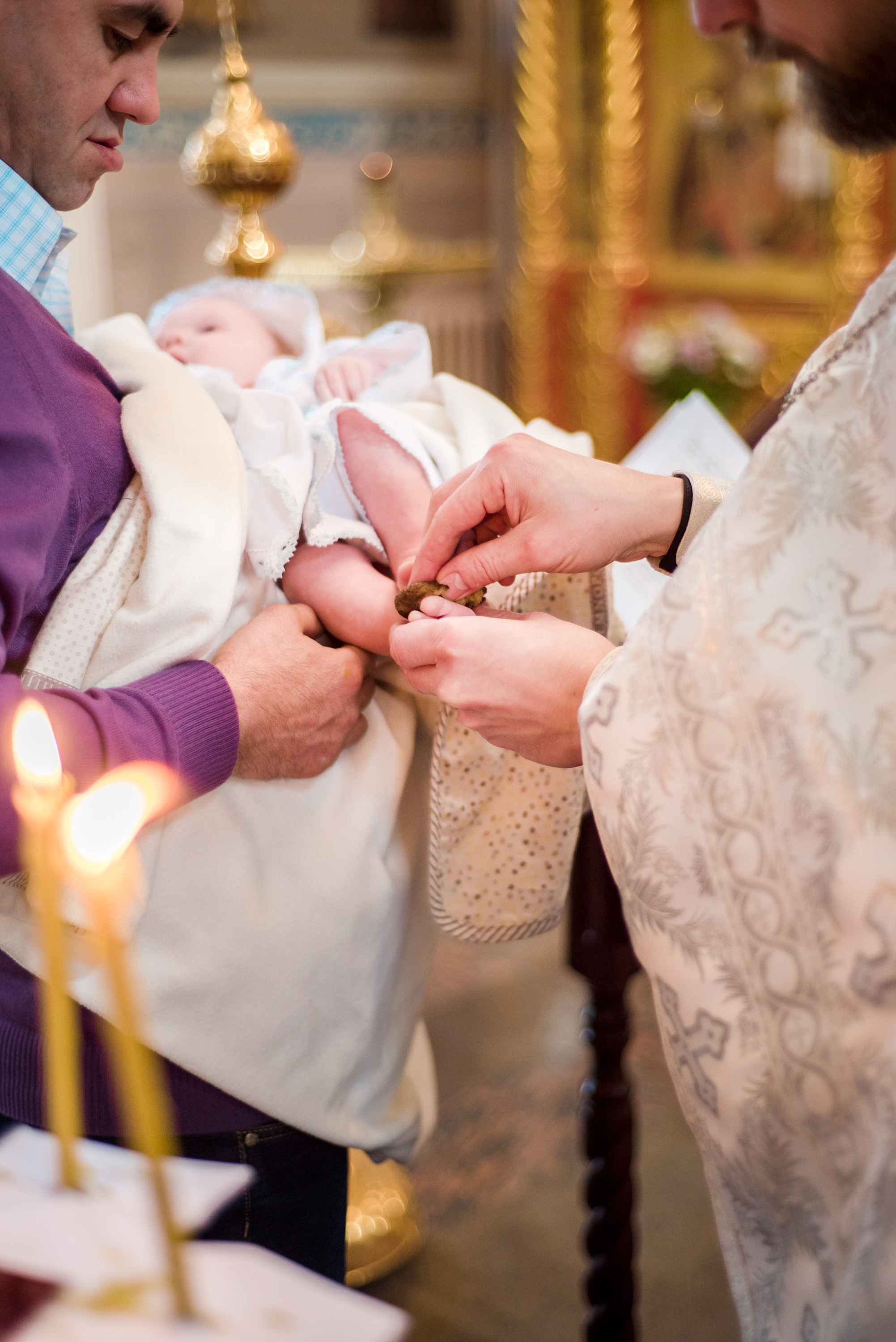 Крещение. Ваш фотограф в Москве