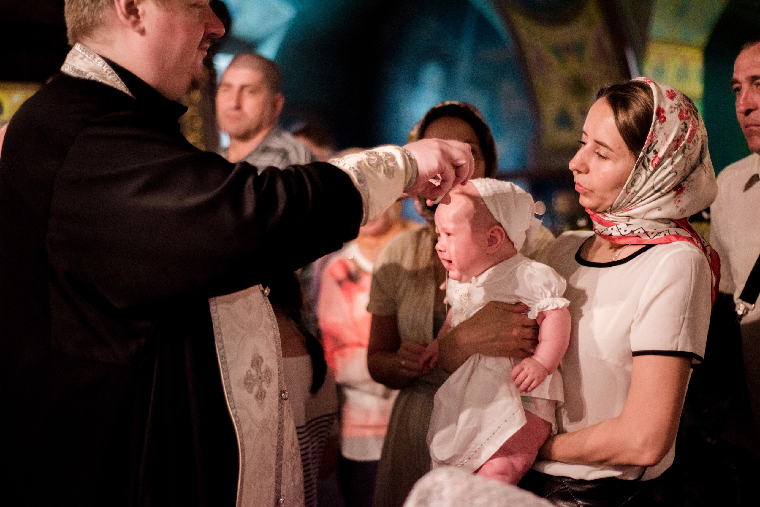 Крещение. Ваш фотограф в Москве