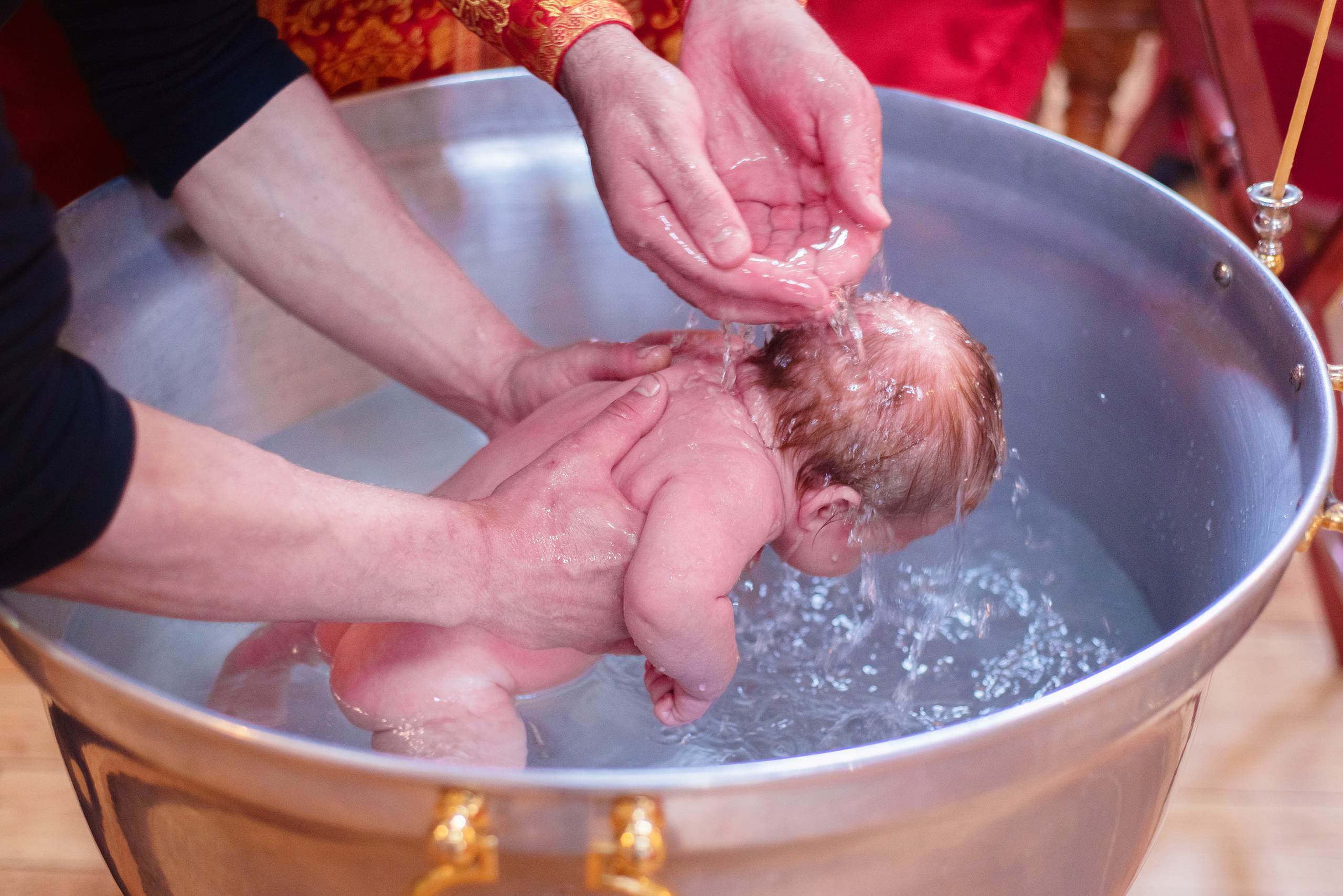 Крещение. Ваш фотограф в Москве