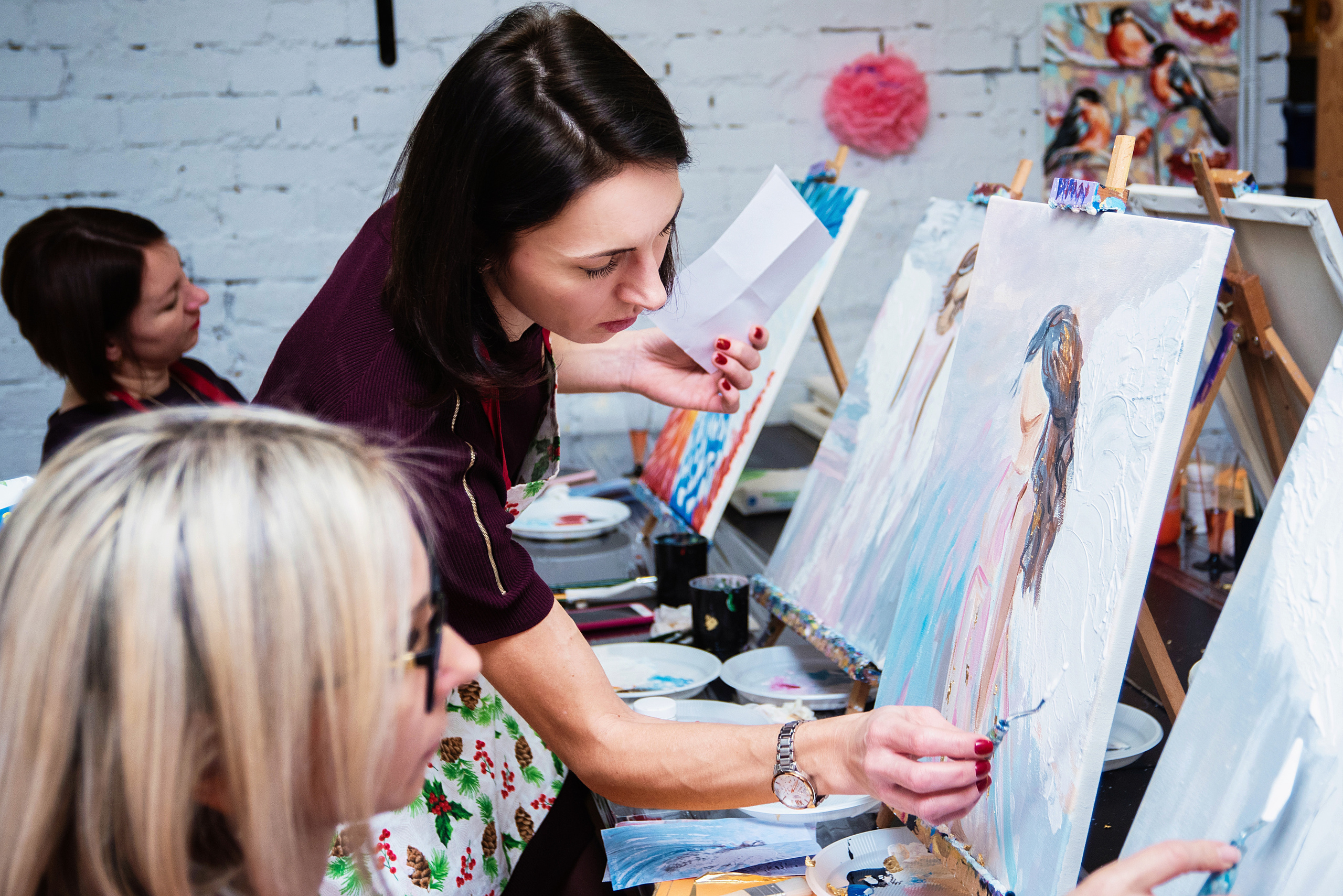 Мастер-классы. Ваш фотограф в Москве