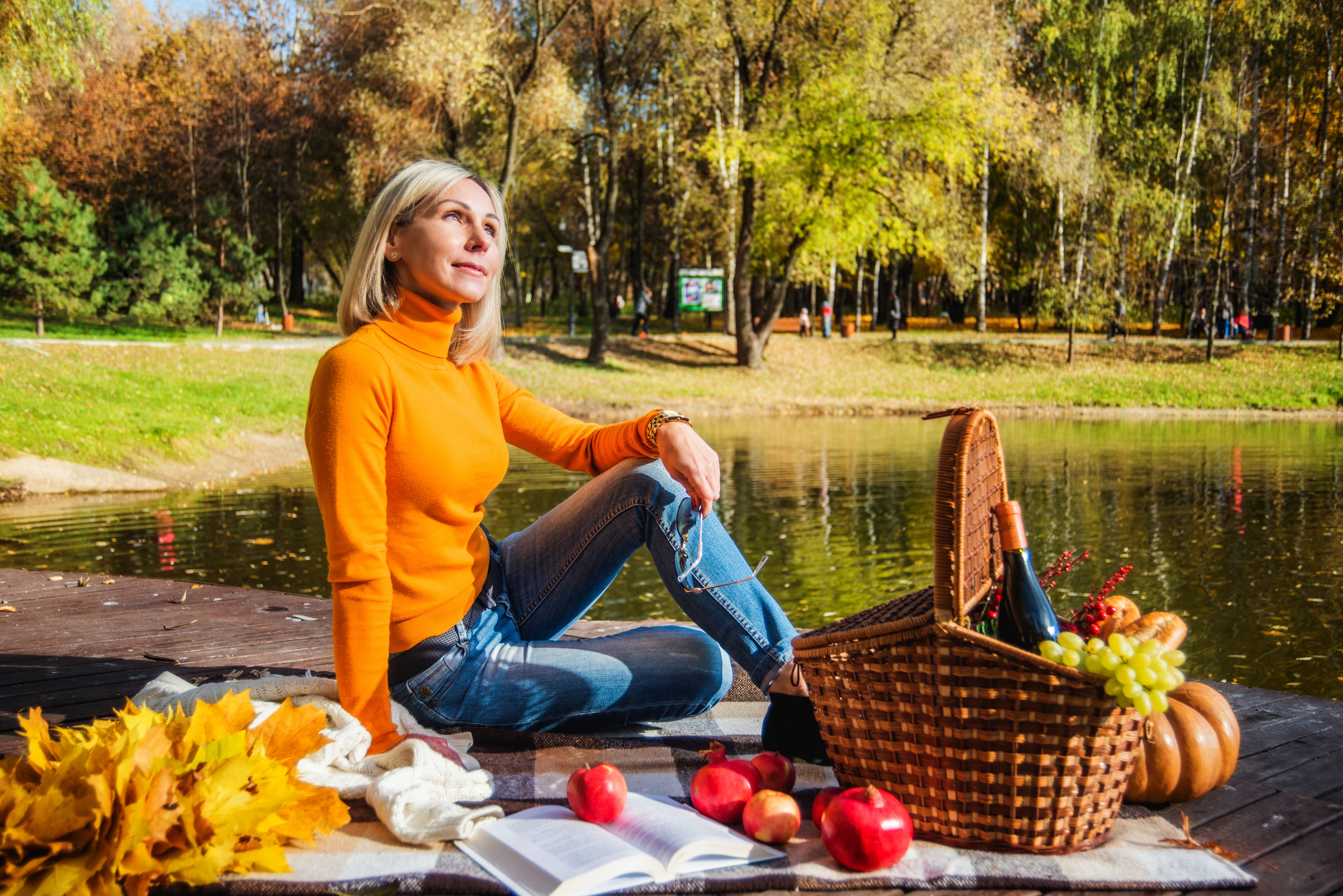Фотодень в осеннем парке. Ваш фотограф в Москве