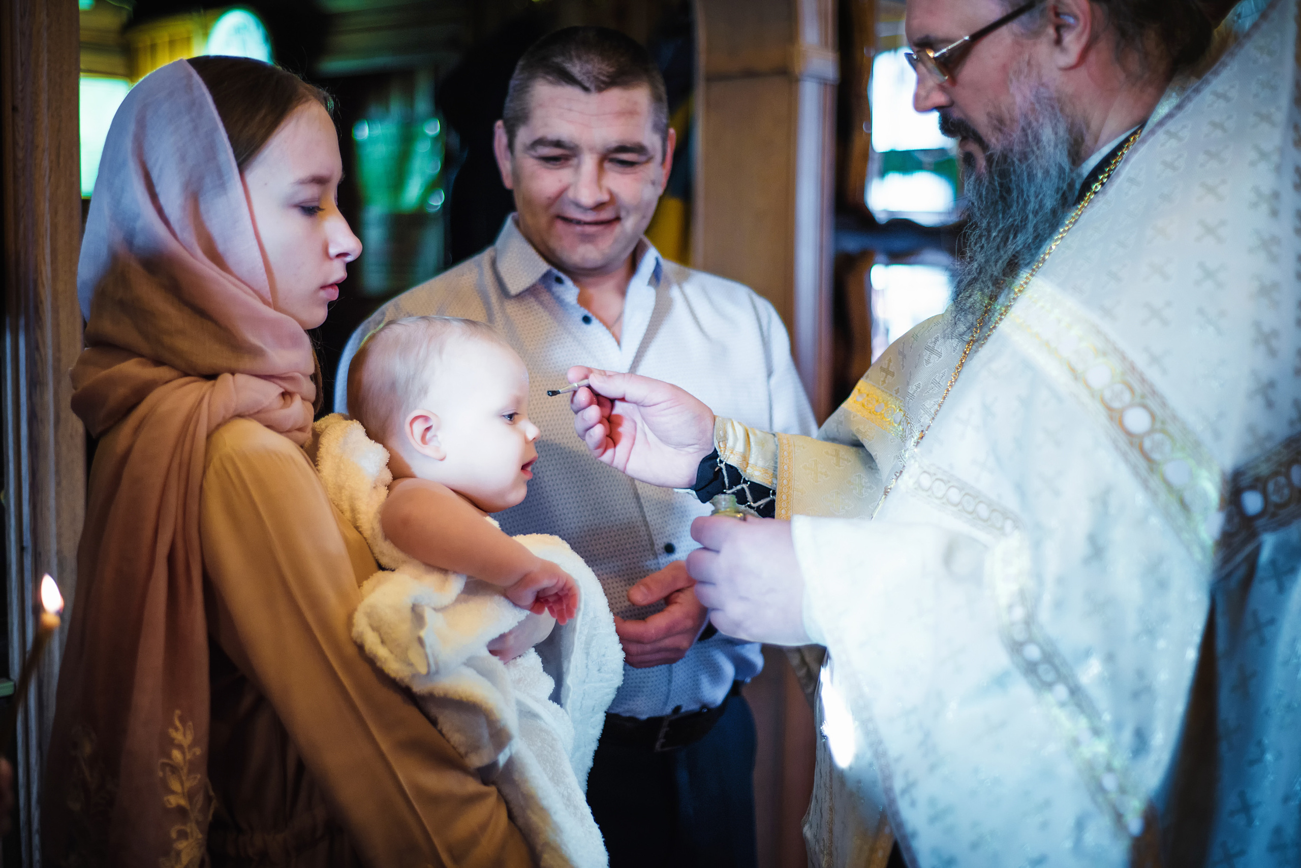 Крещение. Ваш фотограф в Москве