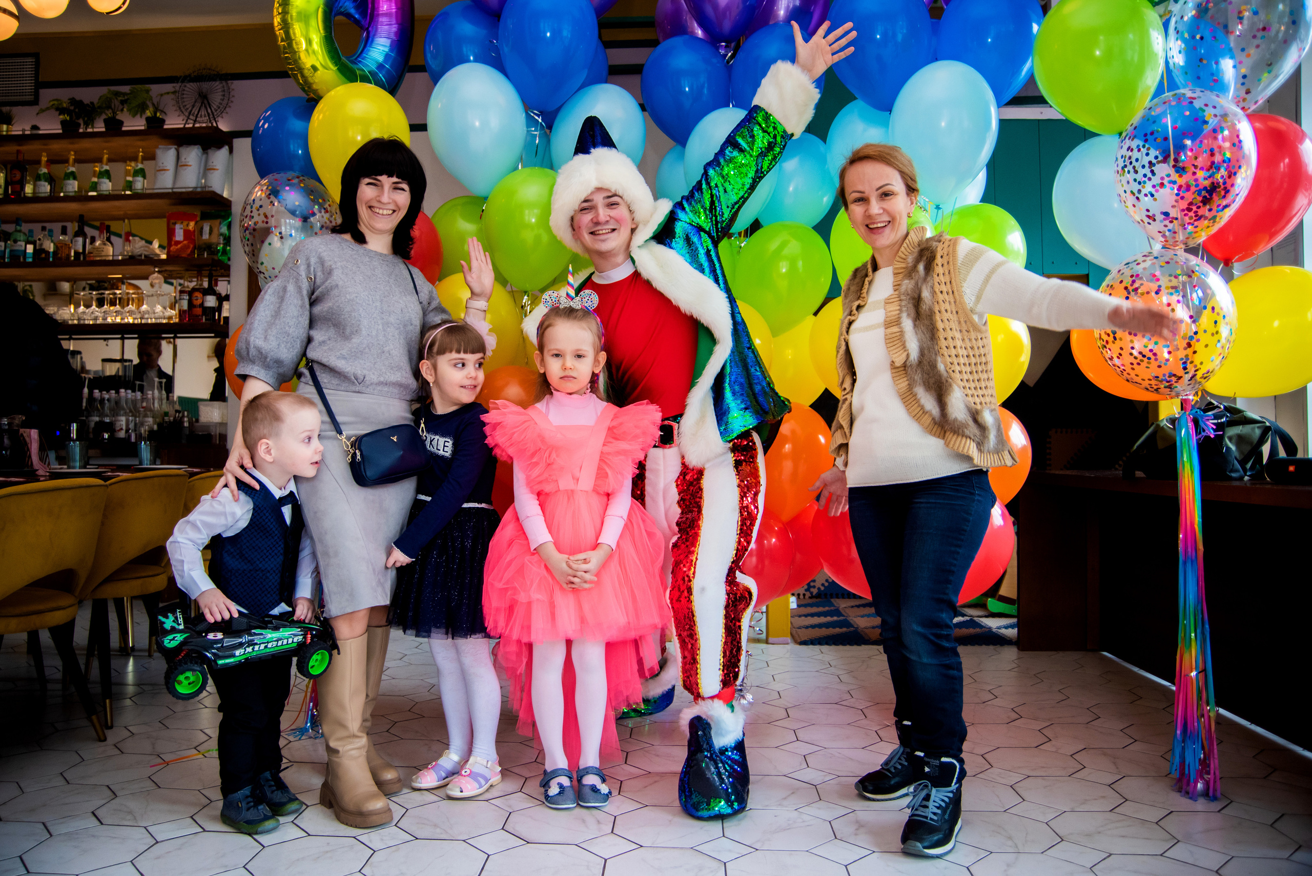 Детские дни рождения. Ваш фотограф в Москве