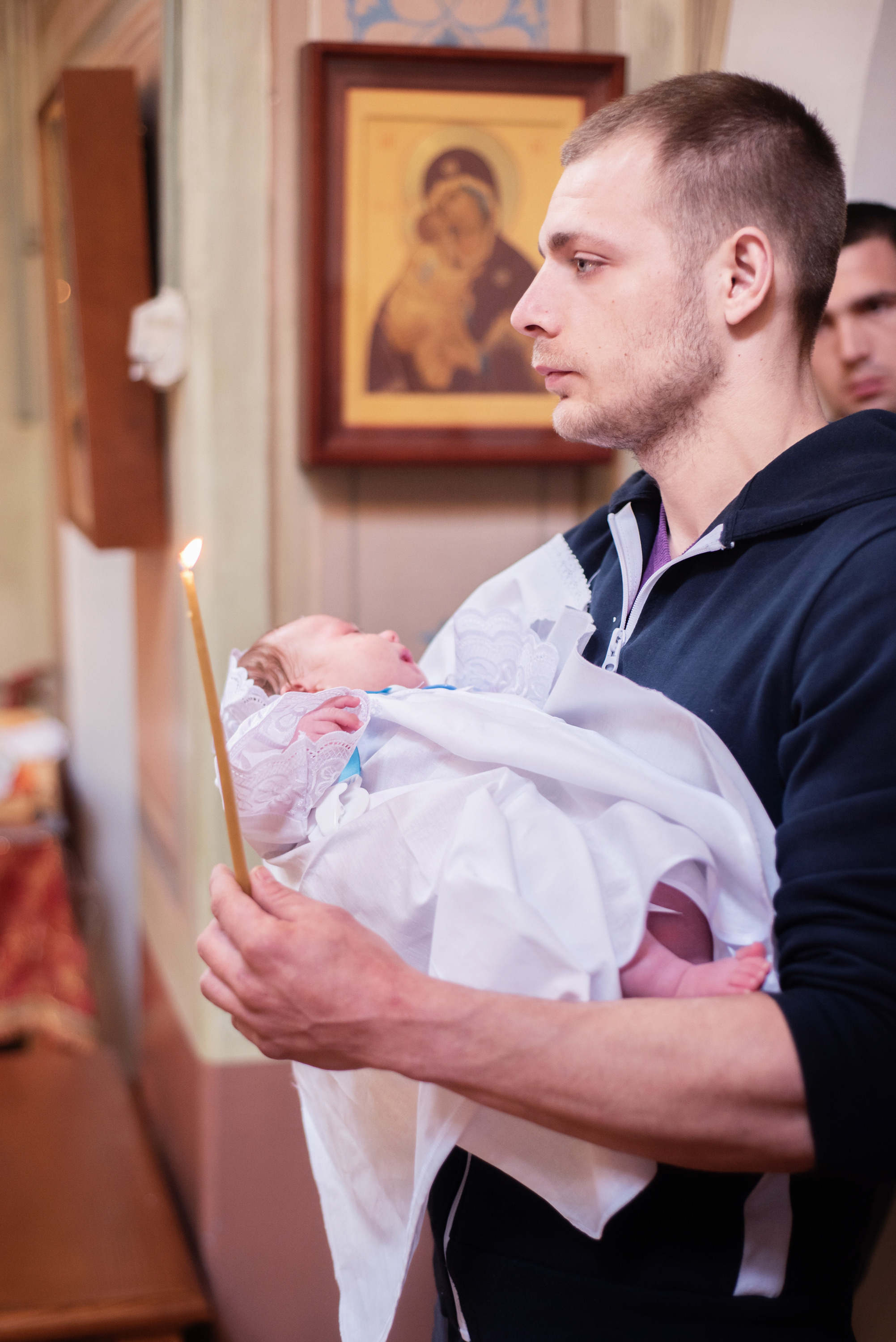 Крещение. Ваш фотограф в Москве