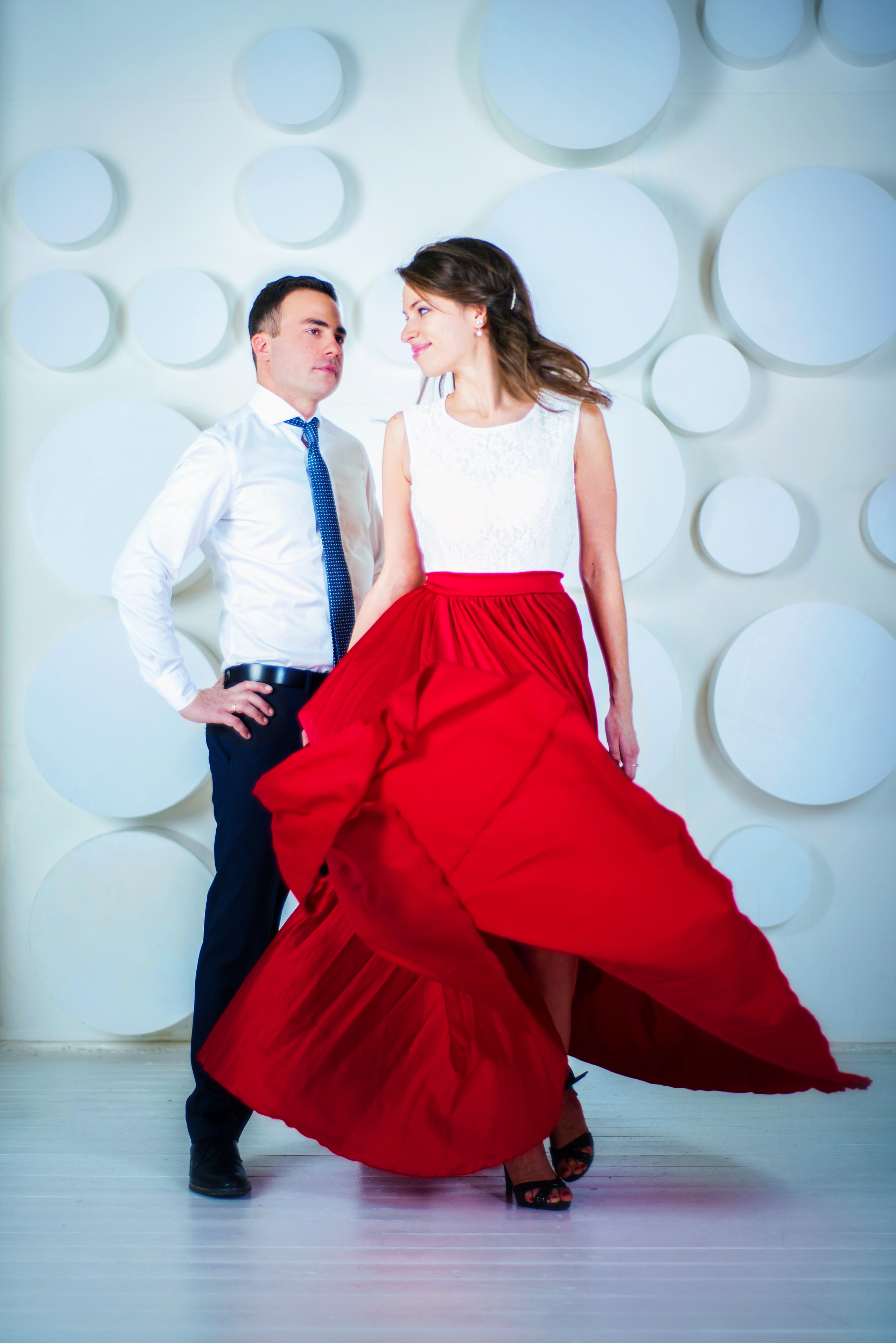 Love Story в фотостудии. Ваш фотограф в Москве