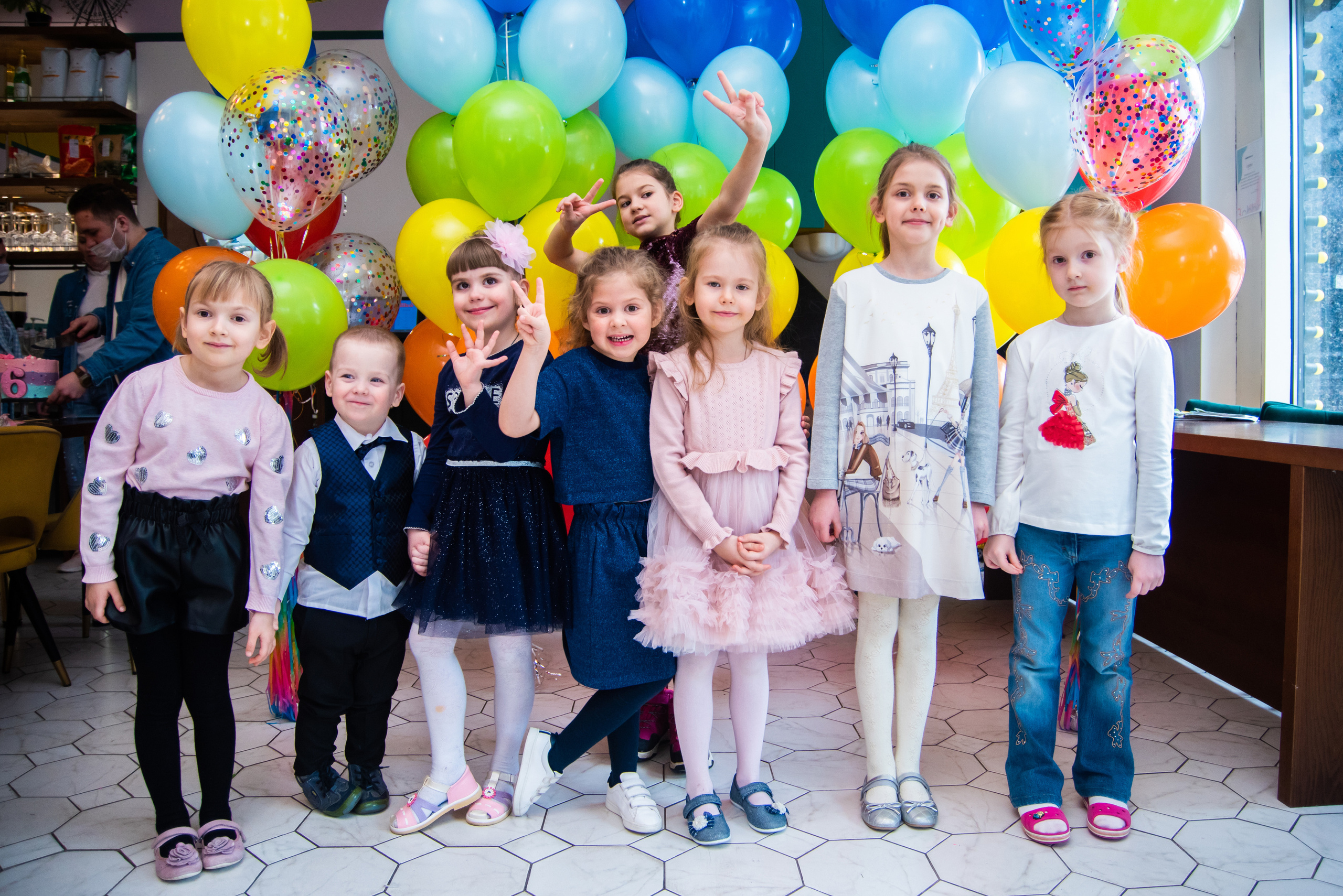 Детские дни рождения. Ваш фотограф в Москве