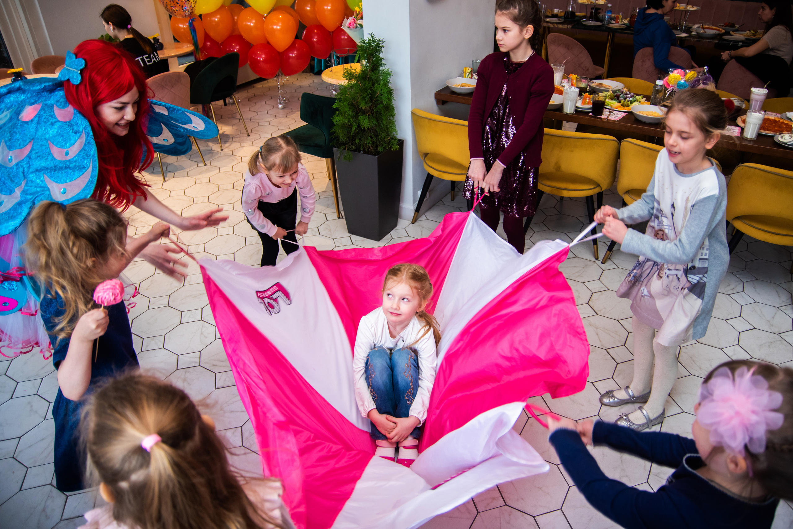 Детские дни рождения. Ваш фотограф в Москве