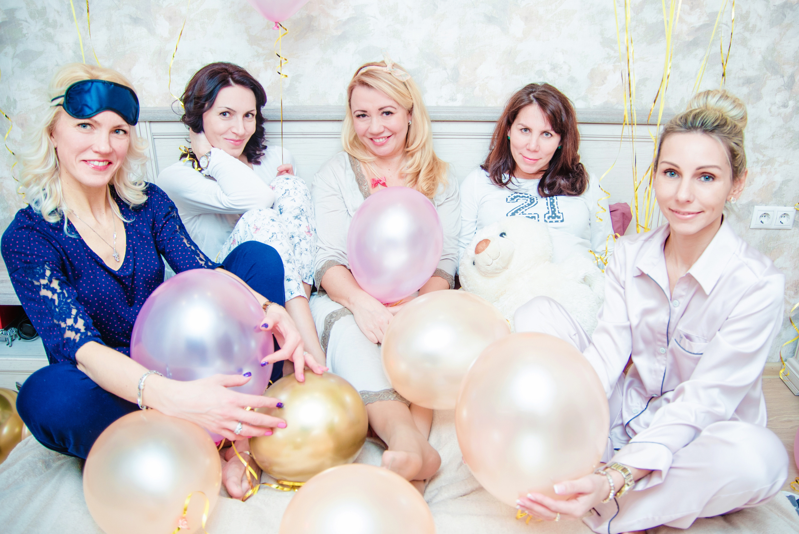 Домашняя фотосессия «Пижамная вечеринка». Ваш фотограф в Москве