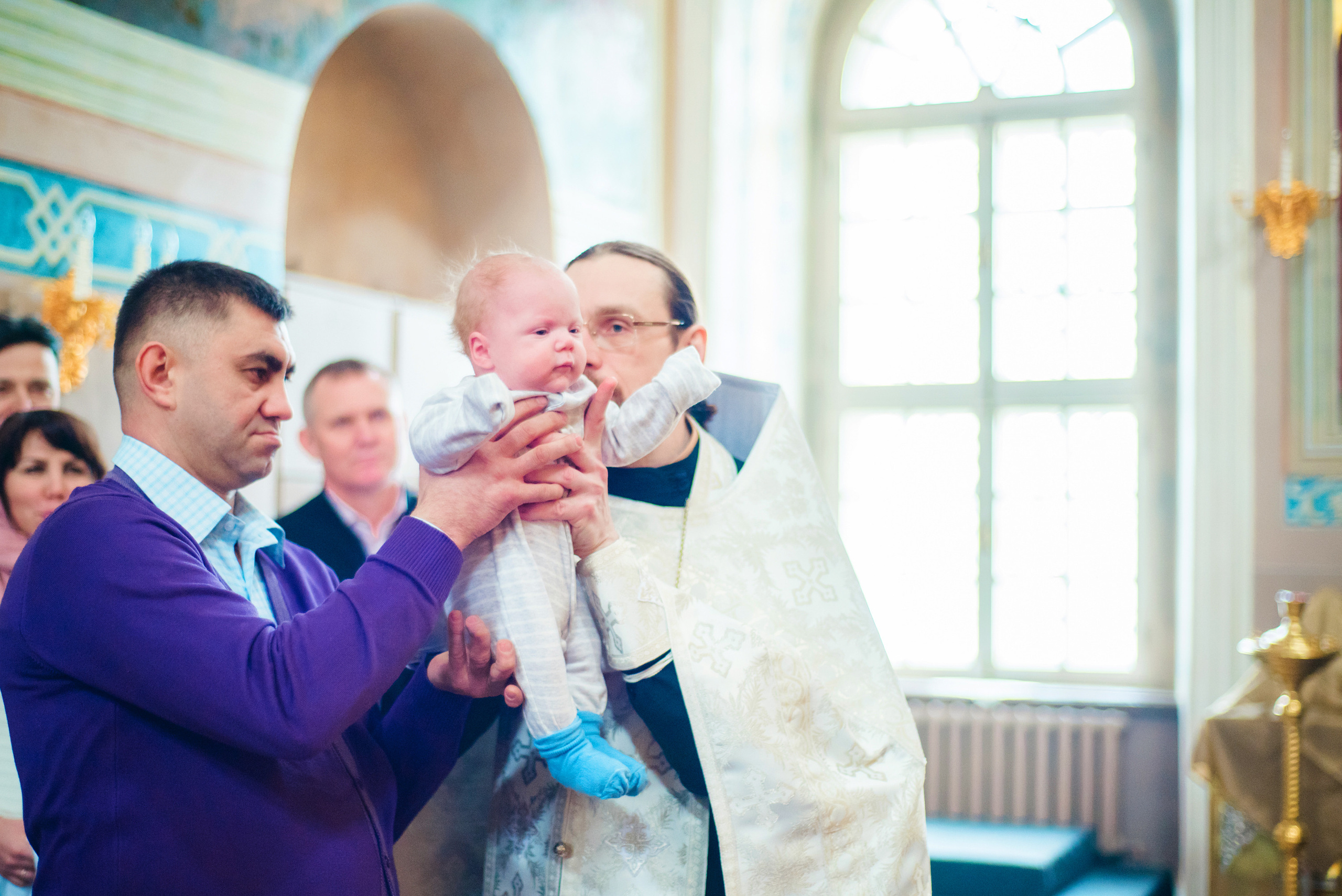 Крещение. Ваш фотограф в Москве