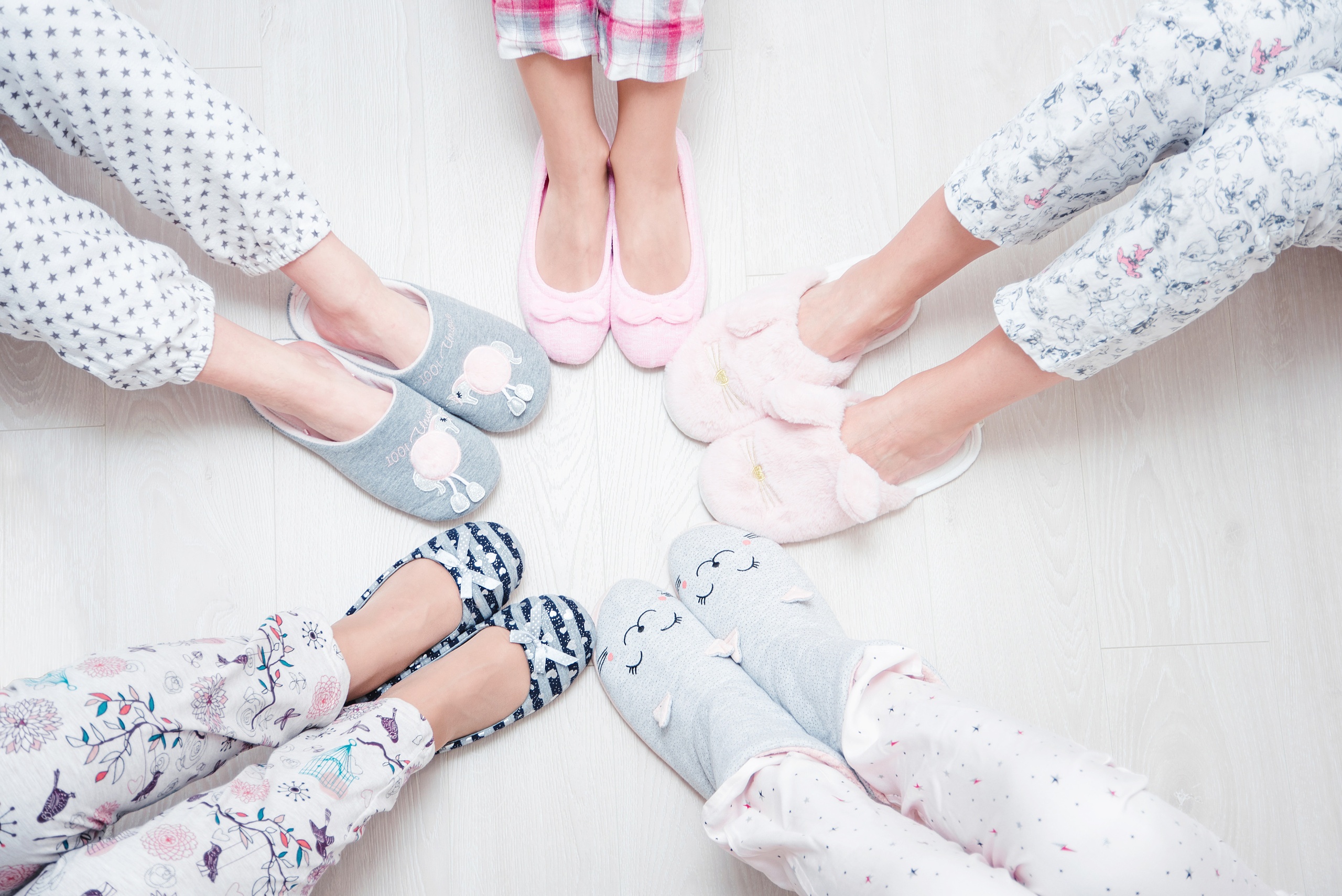 Домашняя фотосессия «Пижамная вечеринка». Ваш фотограф в Москве