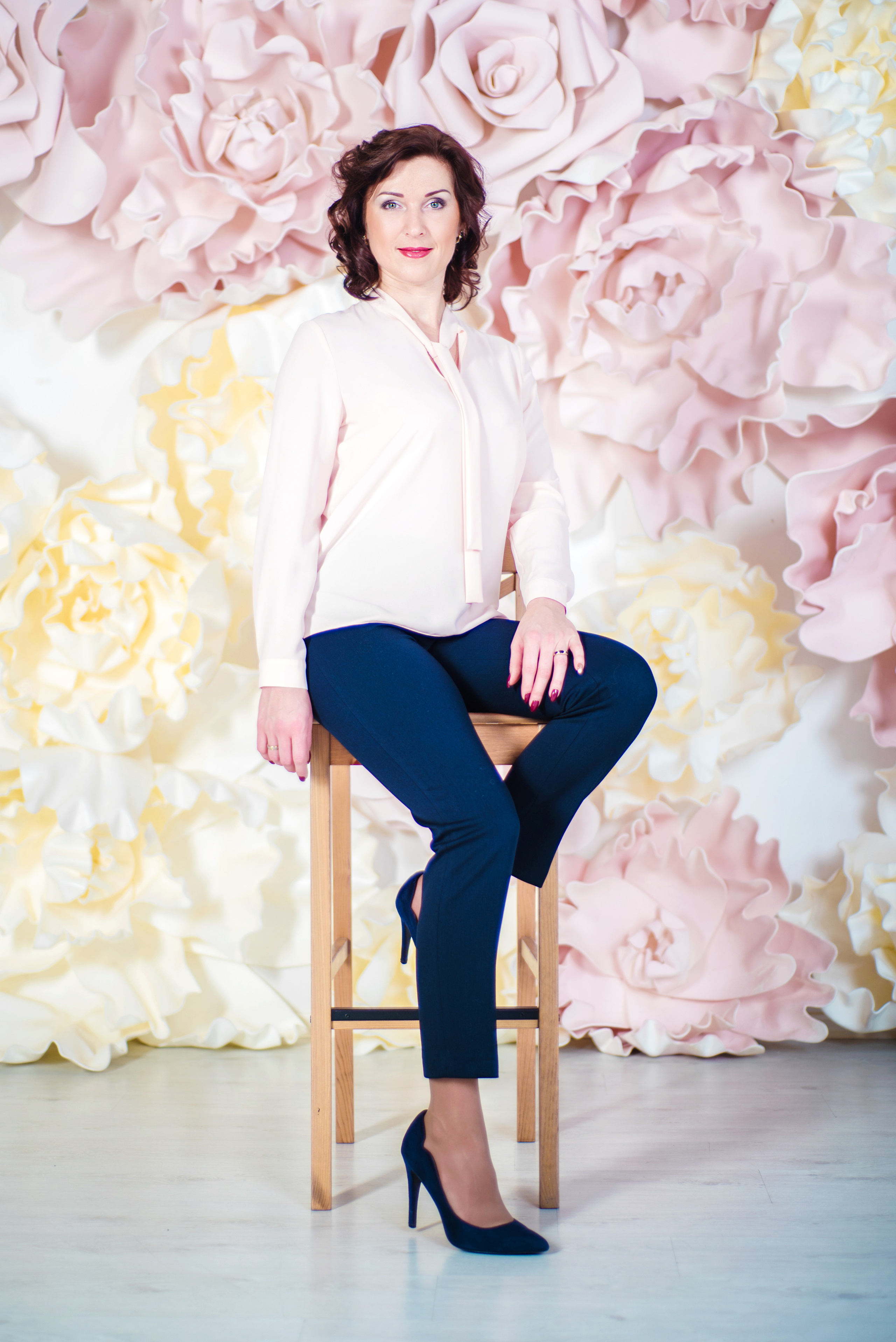 Студийная фотосессия для мамы с дочкой. Ваш фотограф в Москве