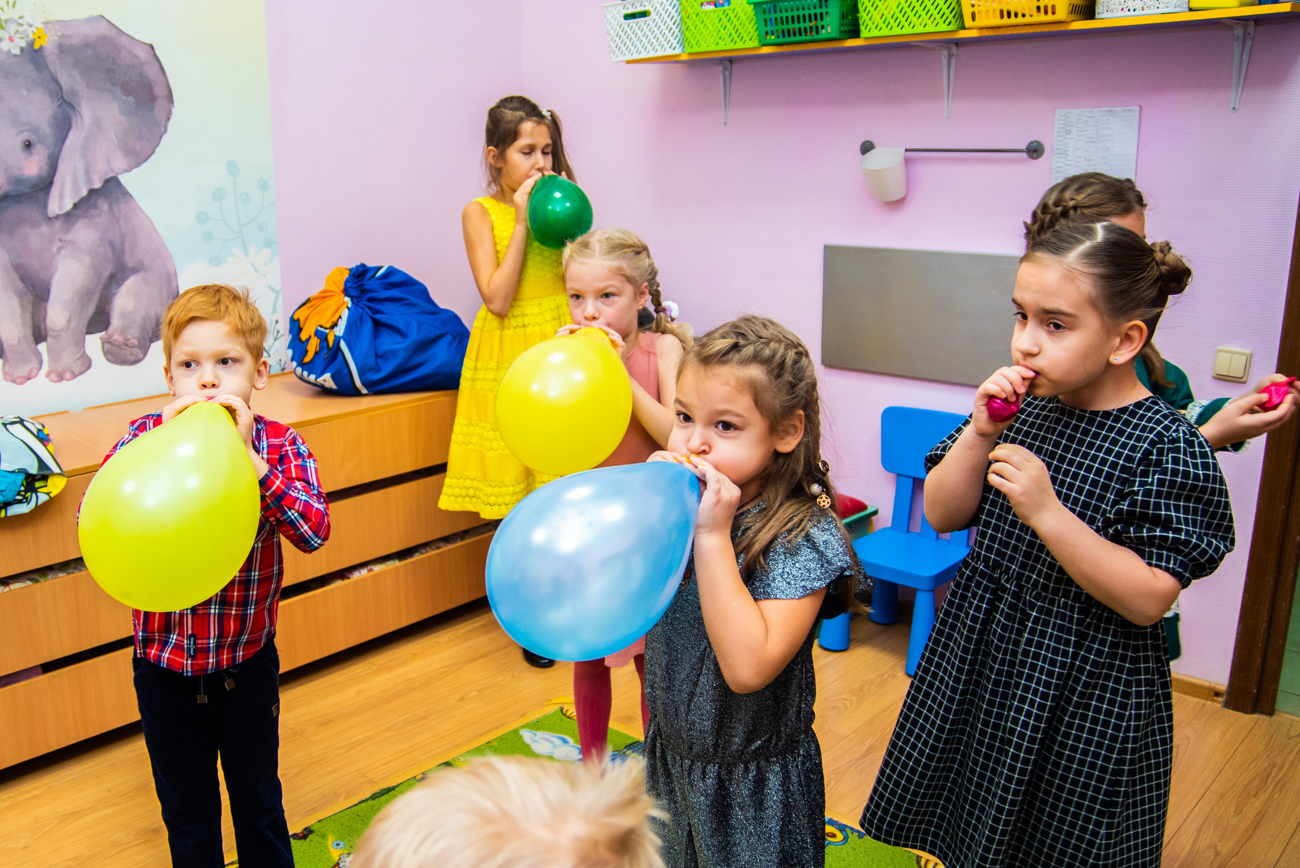 Детские дни рождения. Ваш фотограф в Москве