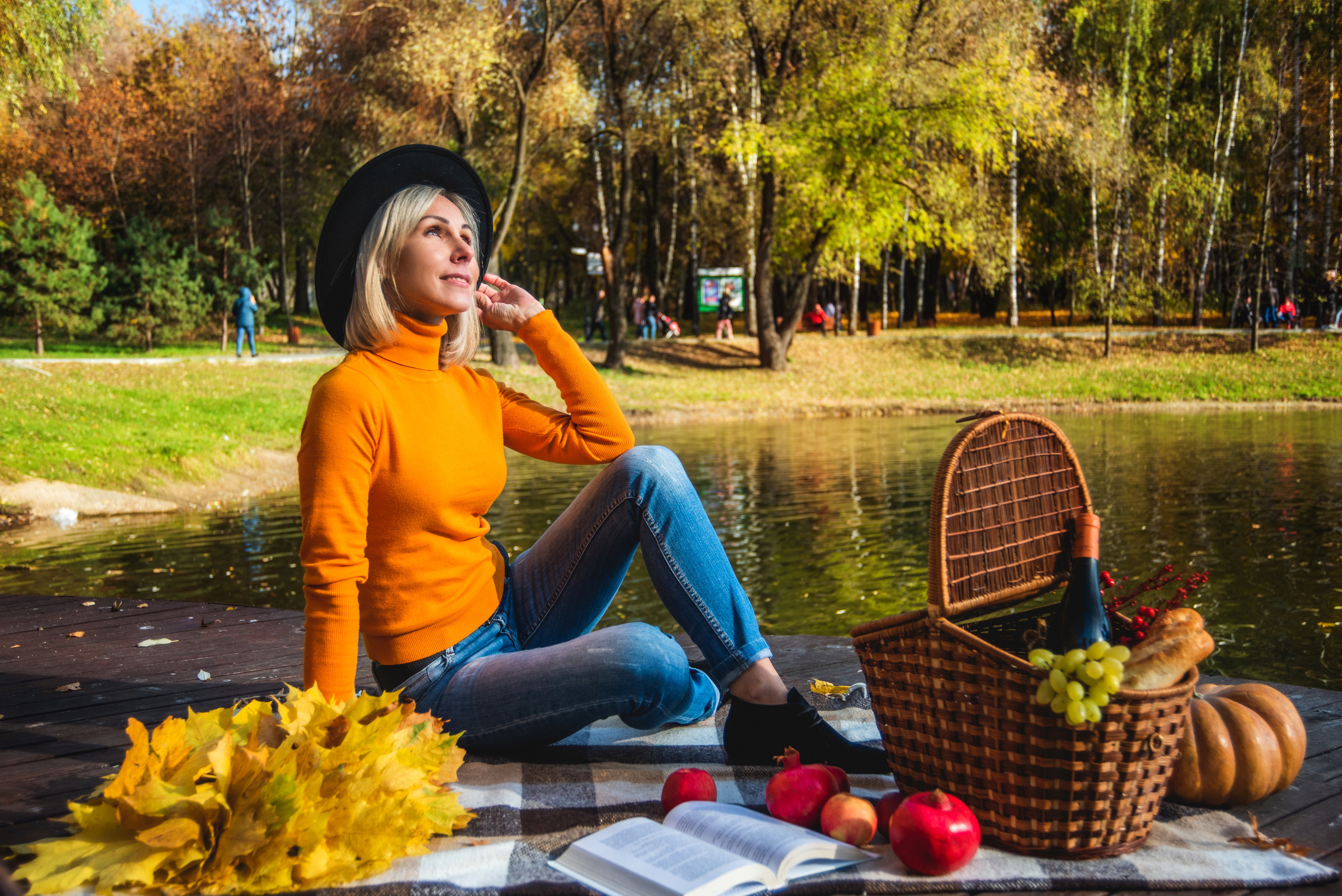 Фотодень в осеннем парке. Ваш фотограф в Москве