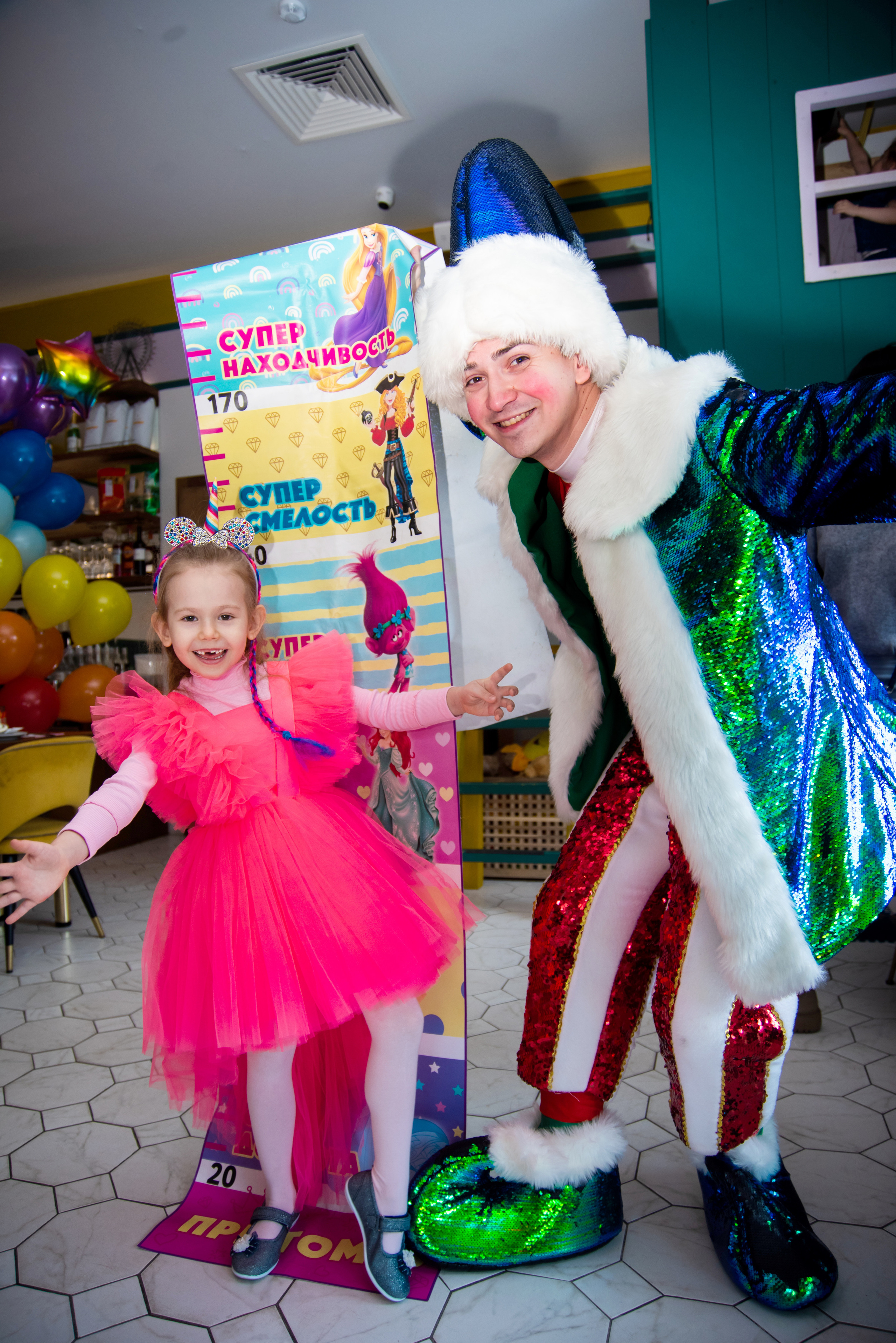 Детские дни рождения. Ваш фотограф в Москве