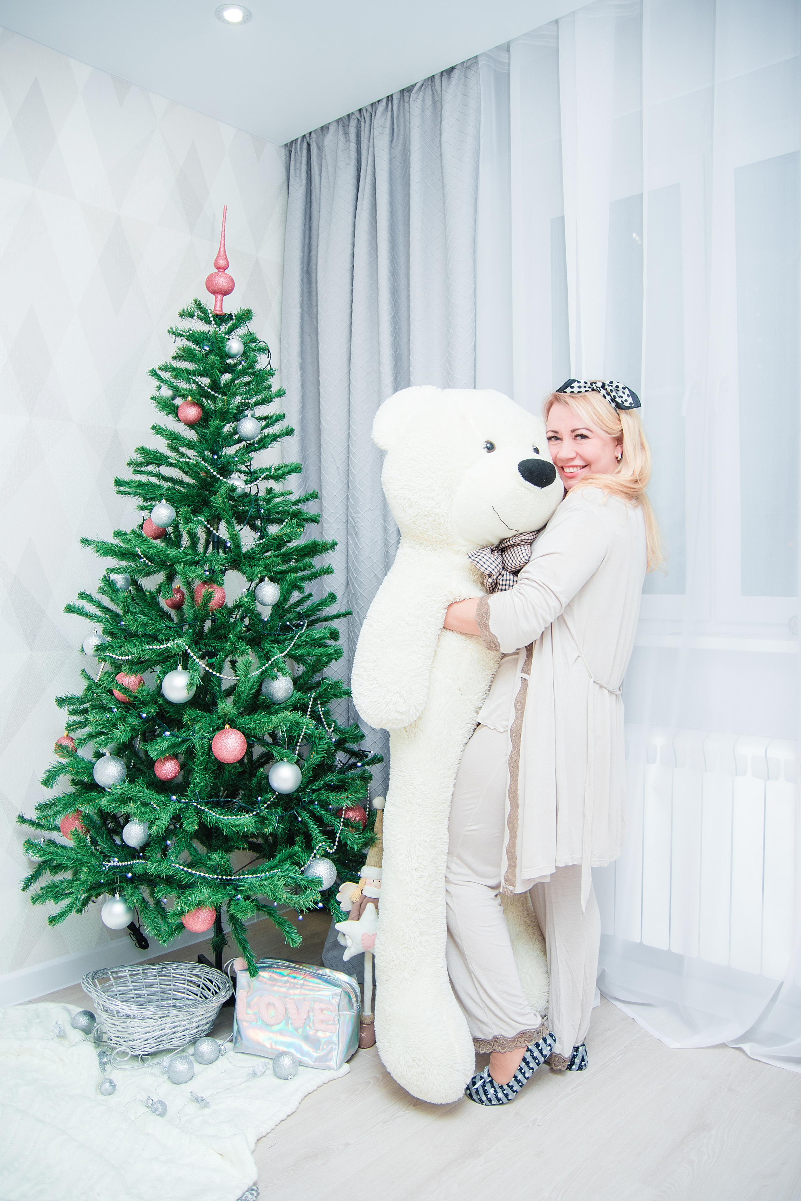 Домашняя фотосессия «Пижамная вечеринка». Ваш фотограф в Москве