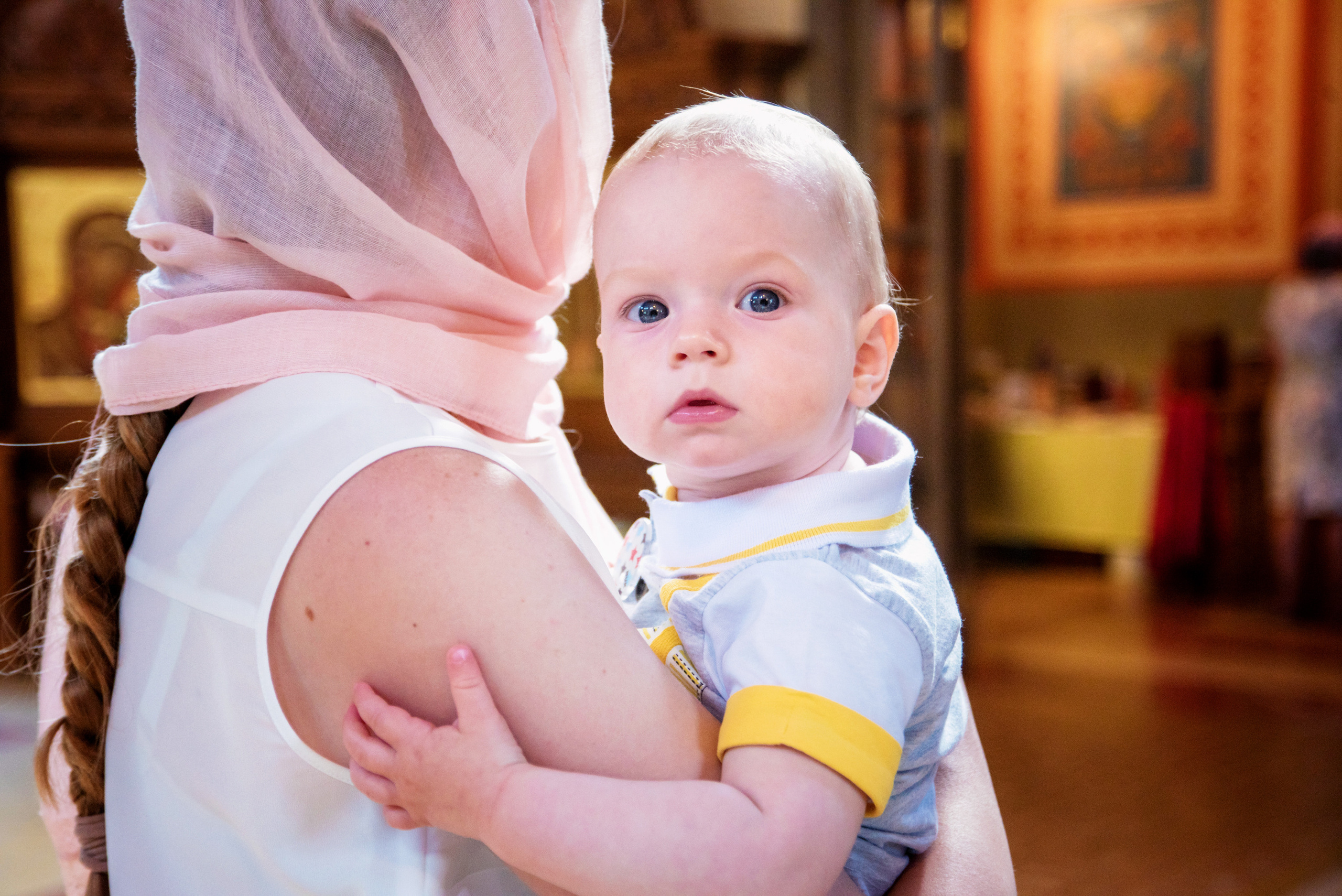 Крещение. Ваш фотограф в Москве