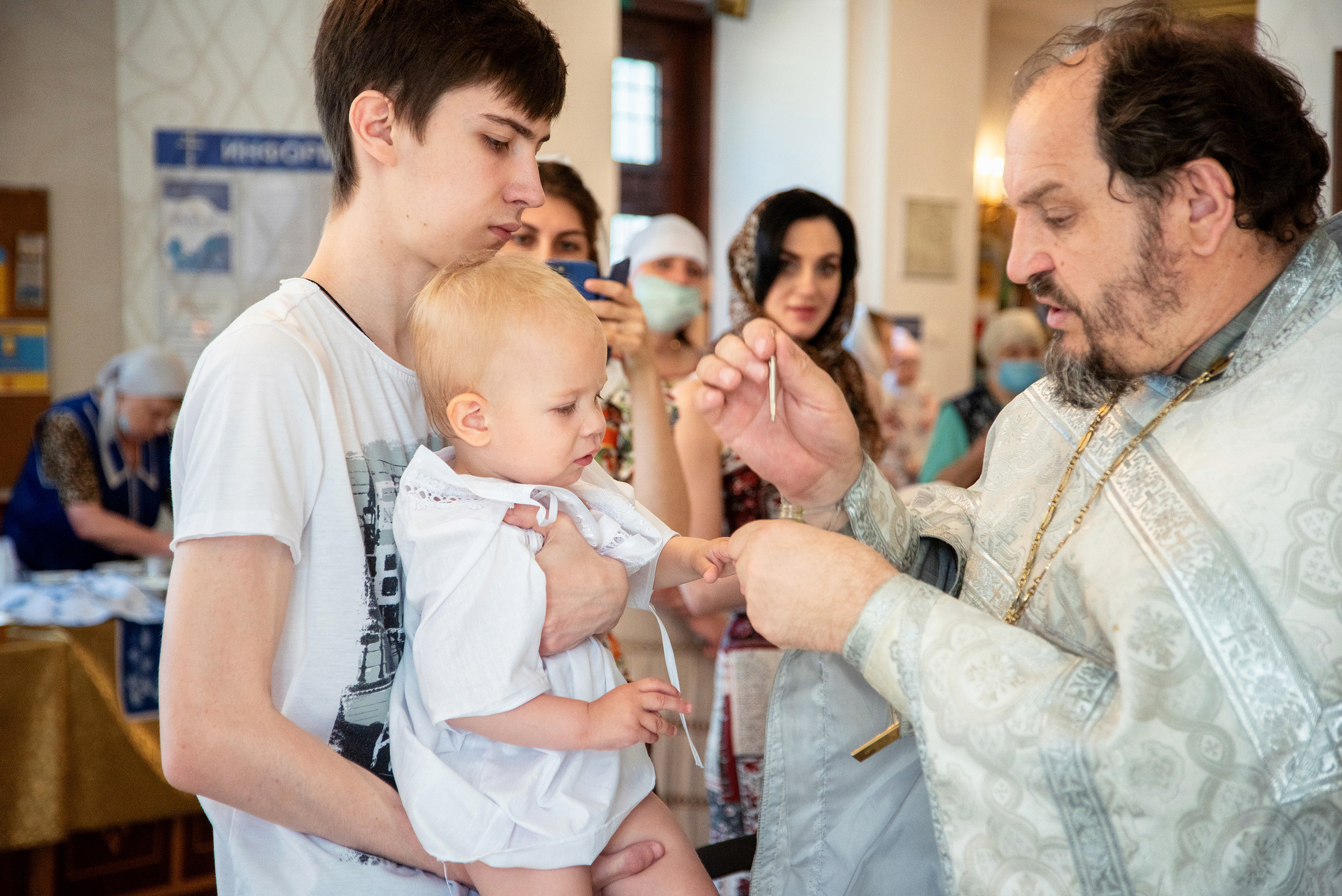 Крещение. Ваш фотограф в Москве