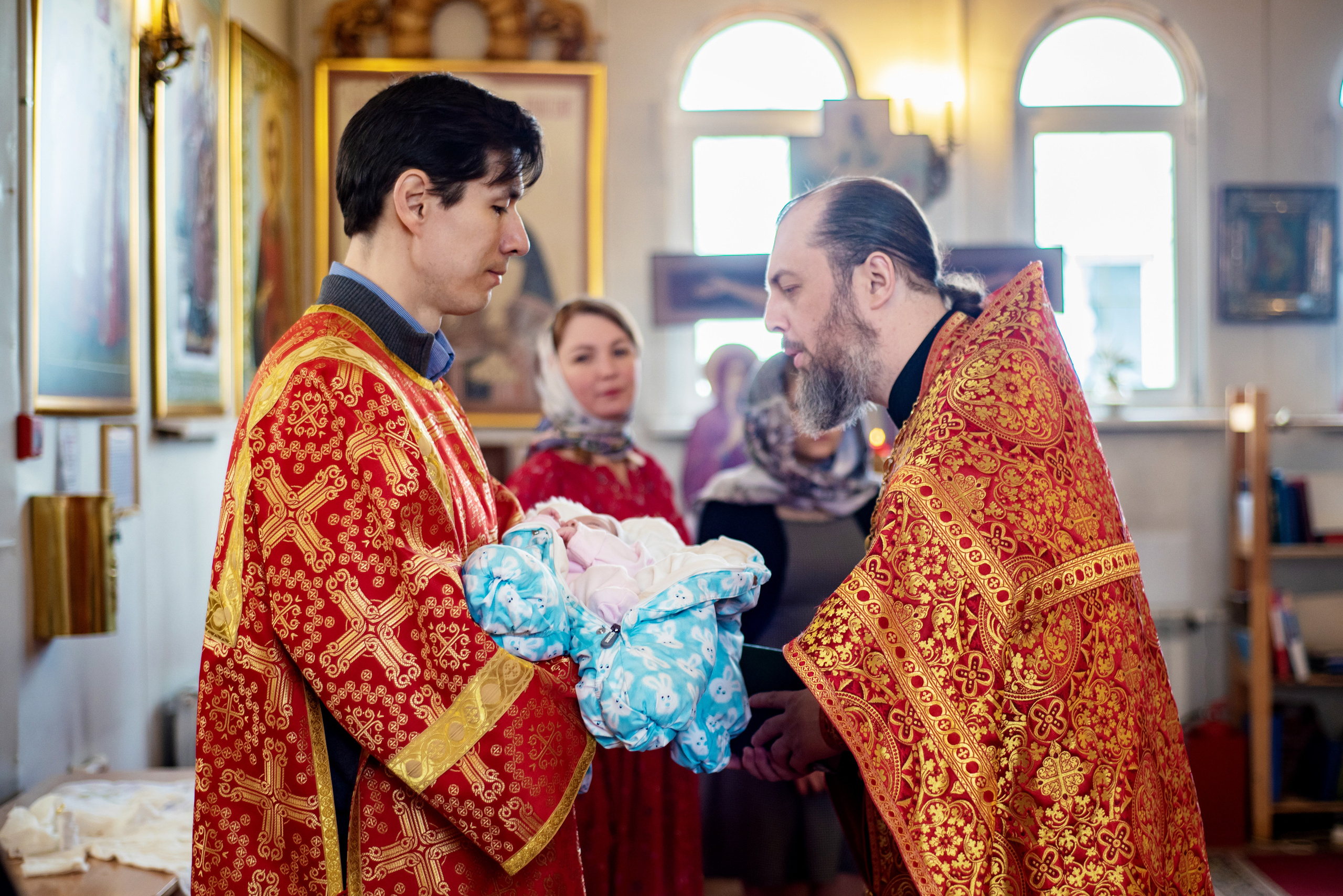 Крещение. Ваш фотограф в Москве