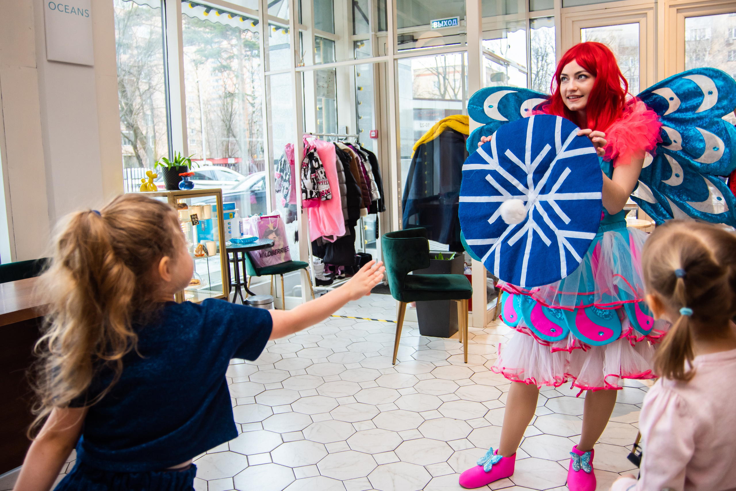 Детские дни рождения. Ваш фотограф в Москве