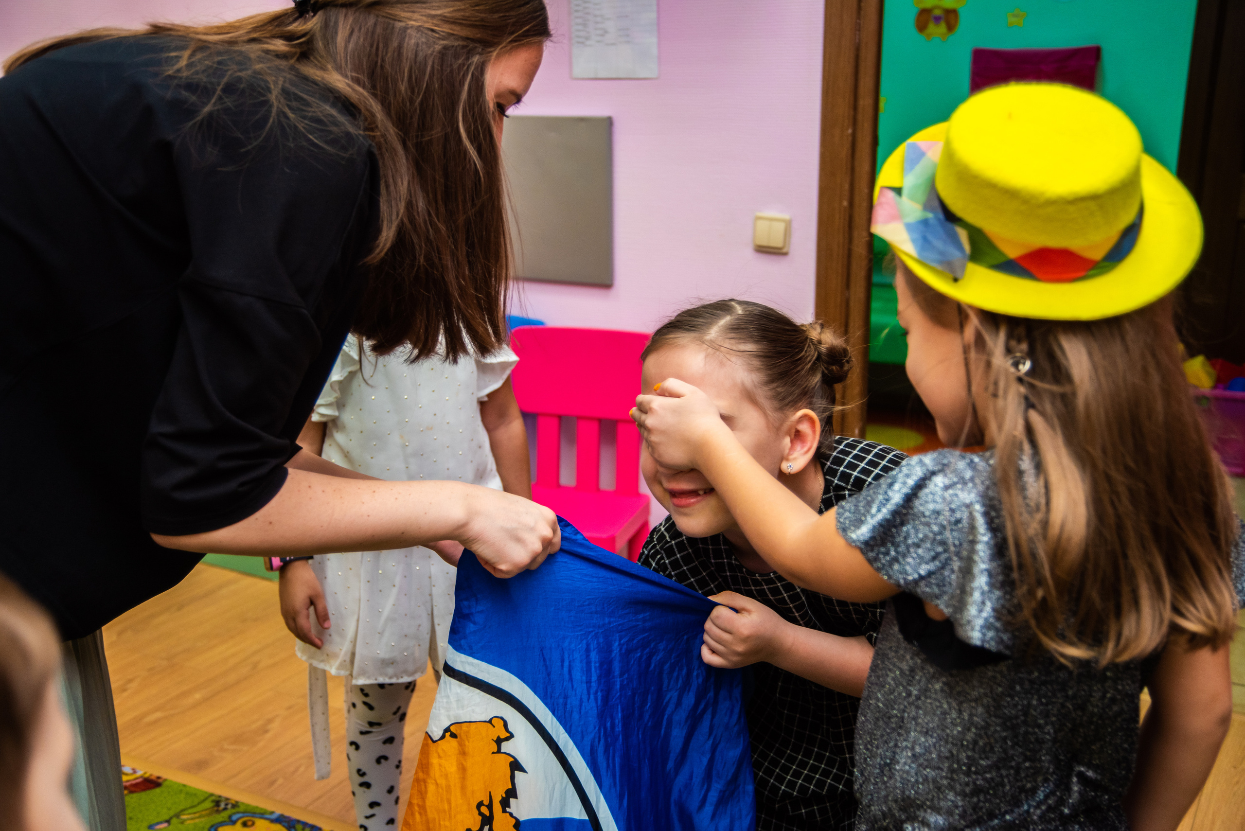 Детские дни рождения. Ваш фотограф в Москве