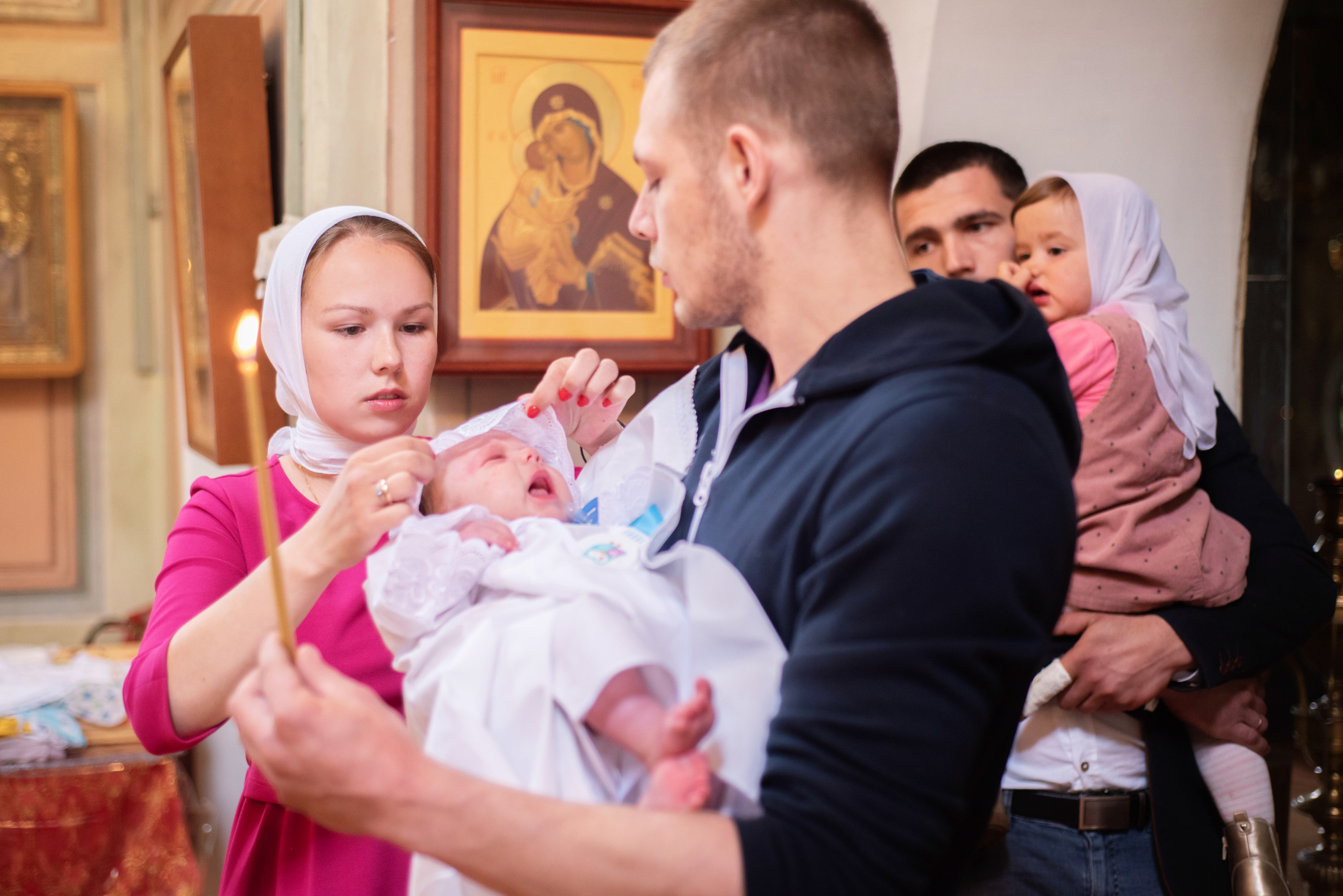 Крещение. Ваш фотограф в Москве