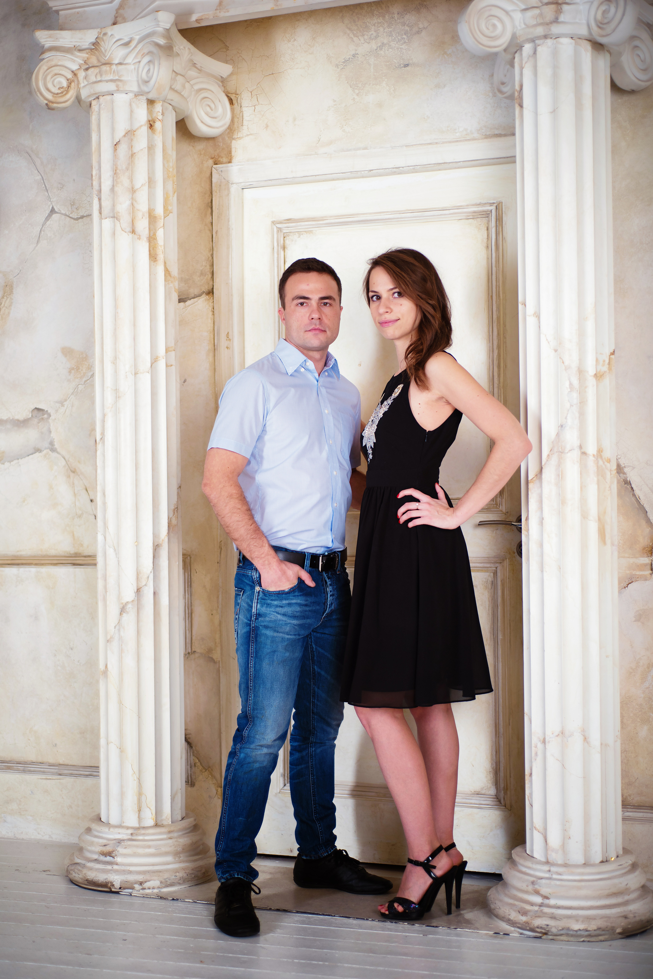 Love Story в фотостудии. Ваш фотограф в Москве