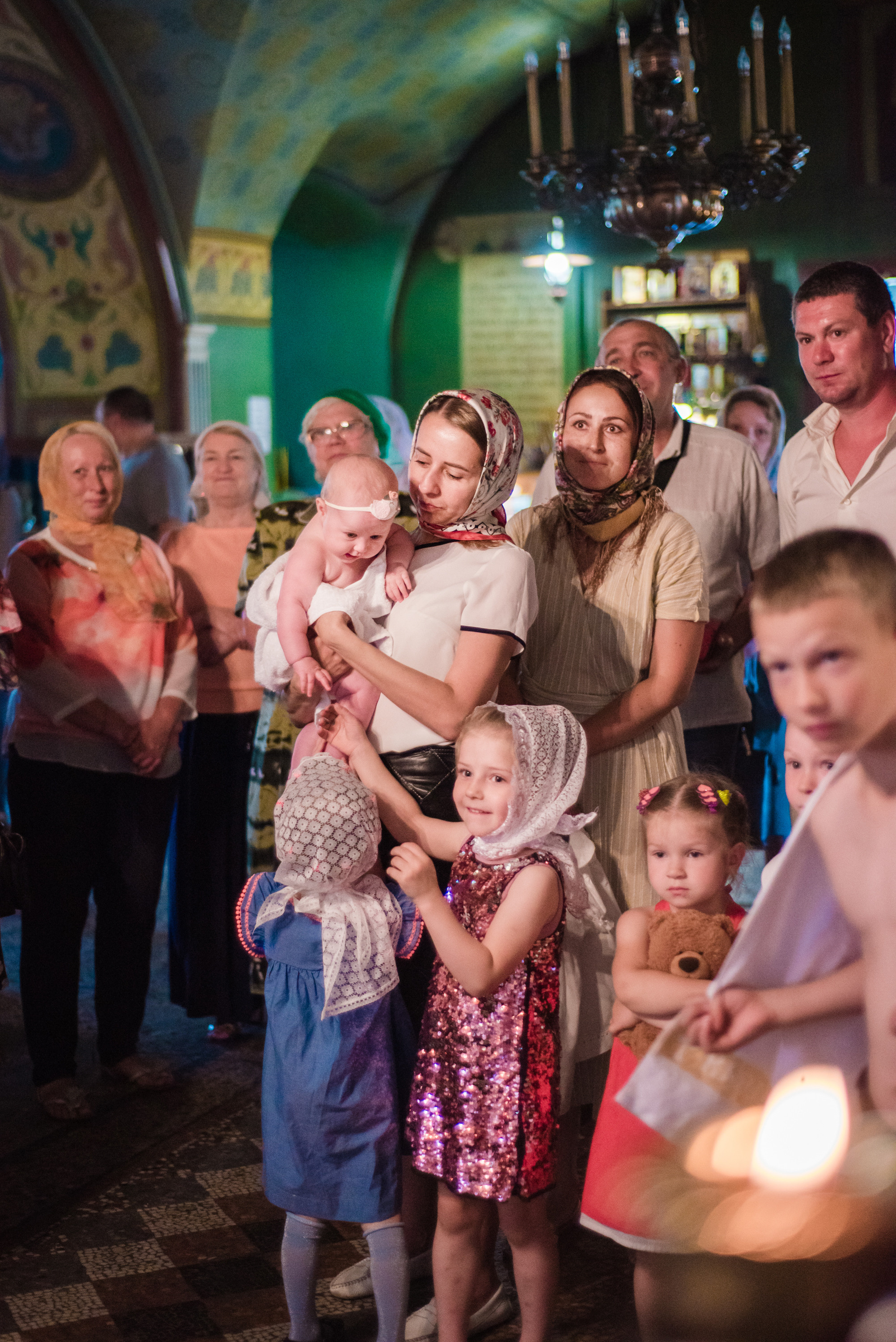 Крещение. Ваш фотограф в Москве