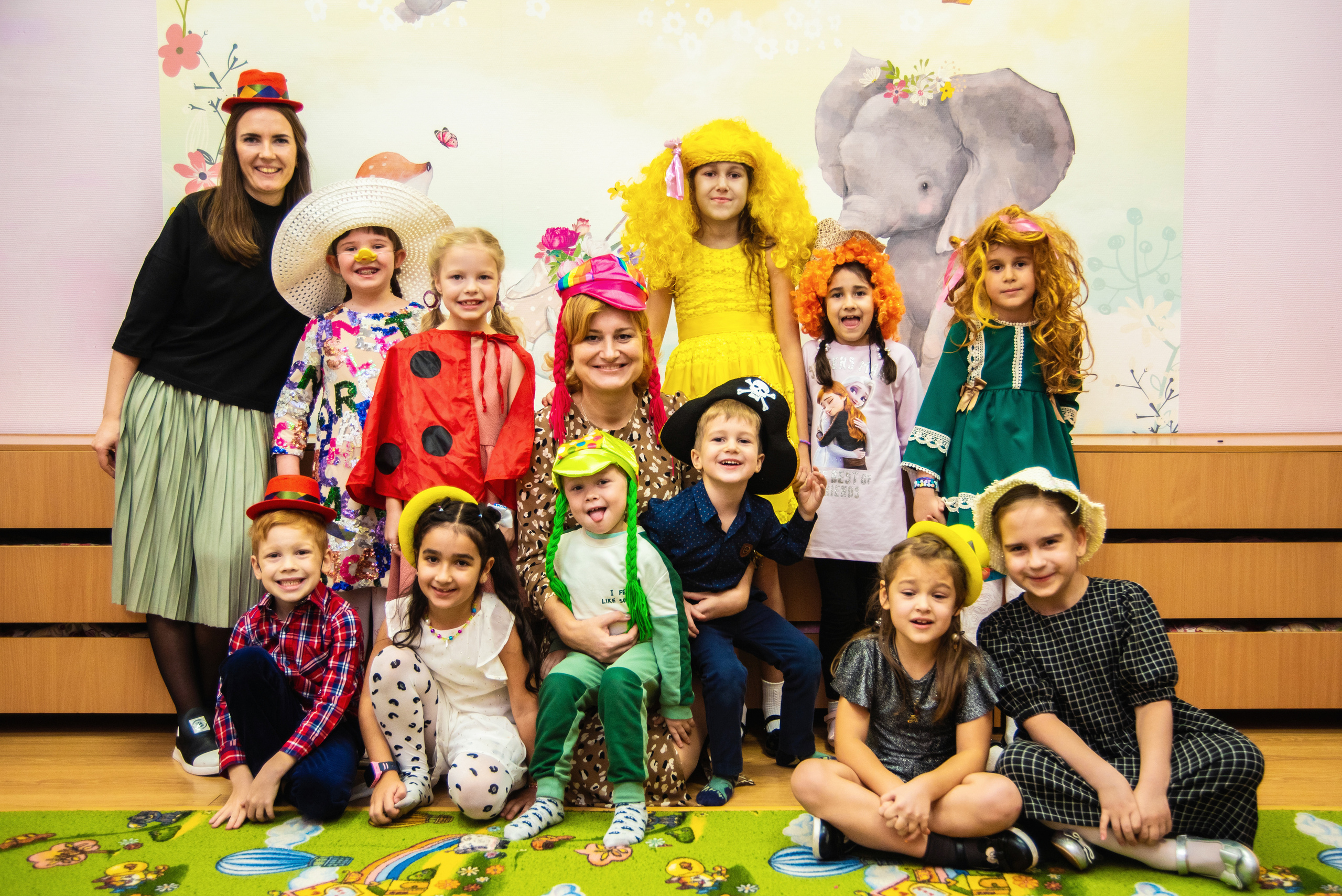 Детские дни рождения. Ваш фотограф в Москве