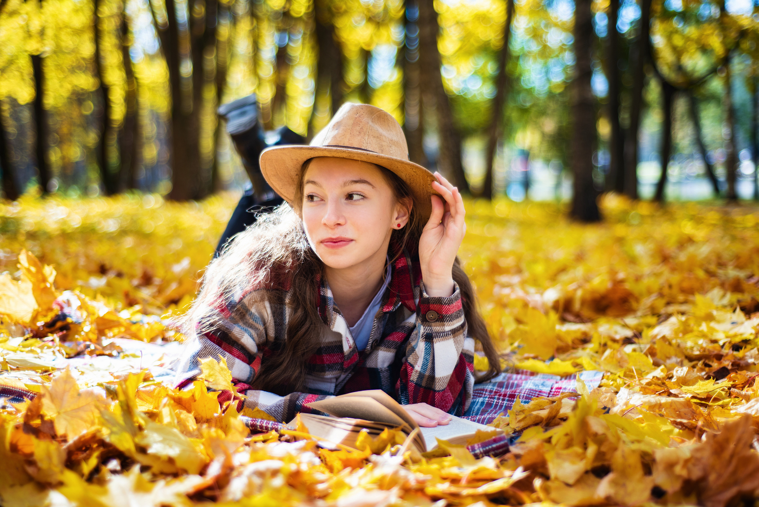 Фотодень в осеннем парке. Ваш фотограф в Москве
