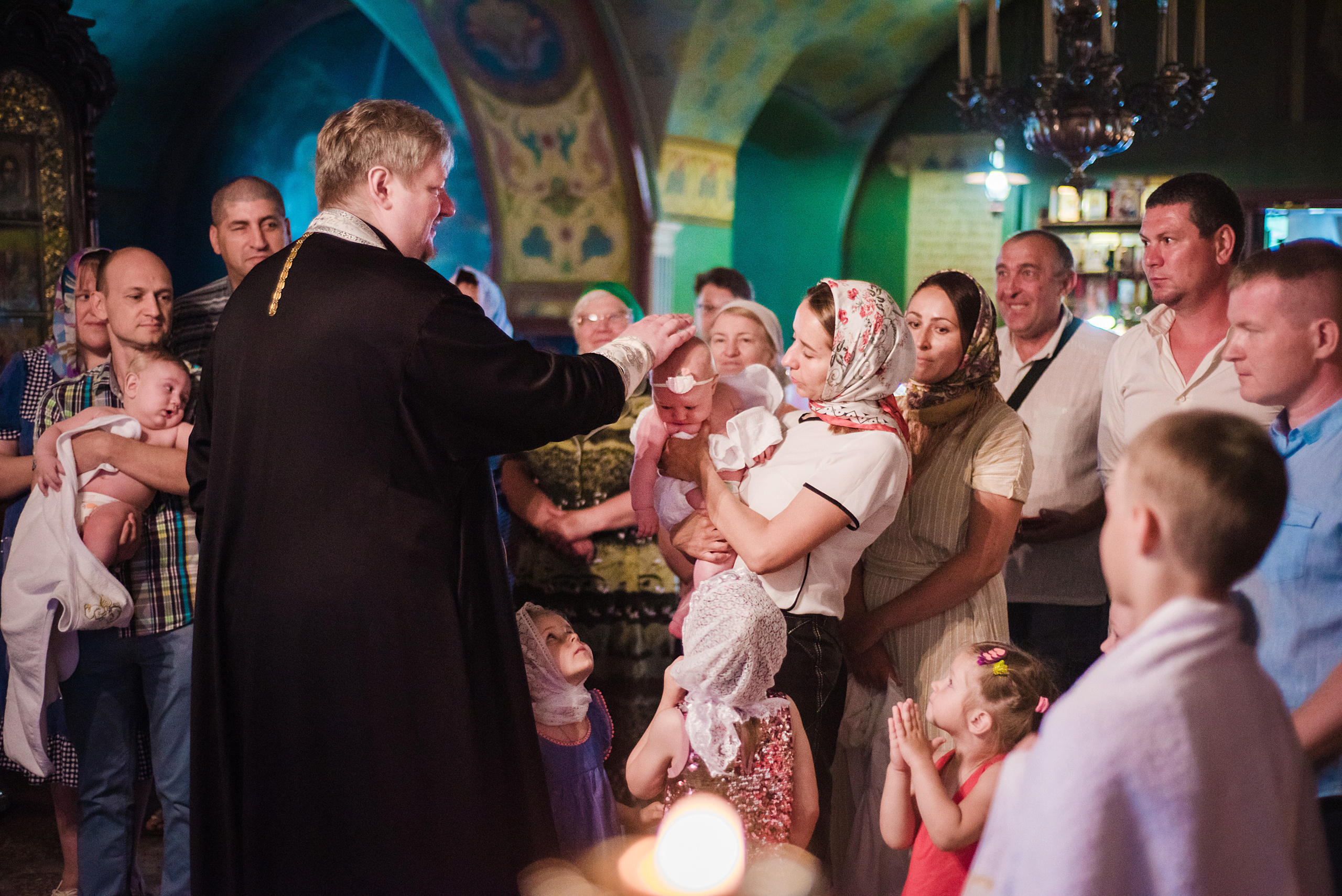 Крещение. Ваш фотограф в Москве