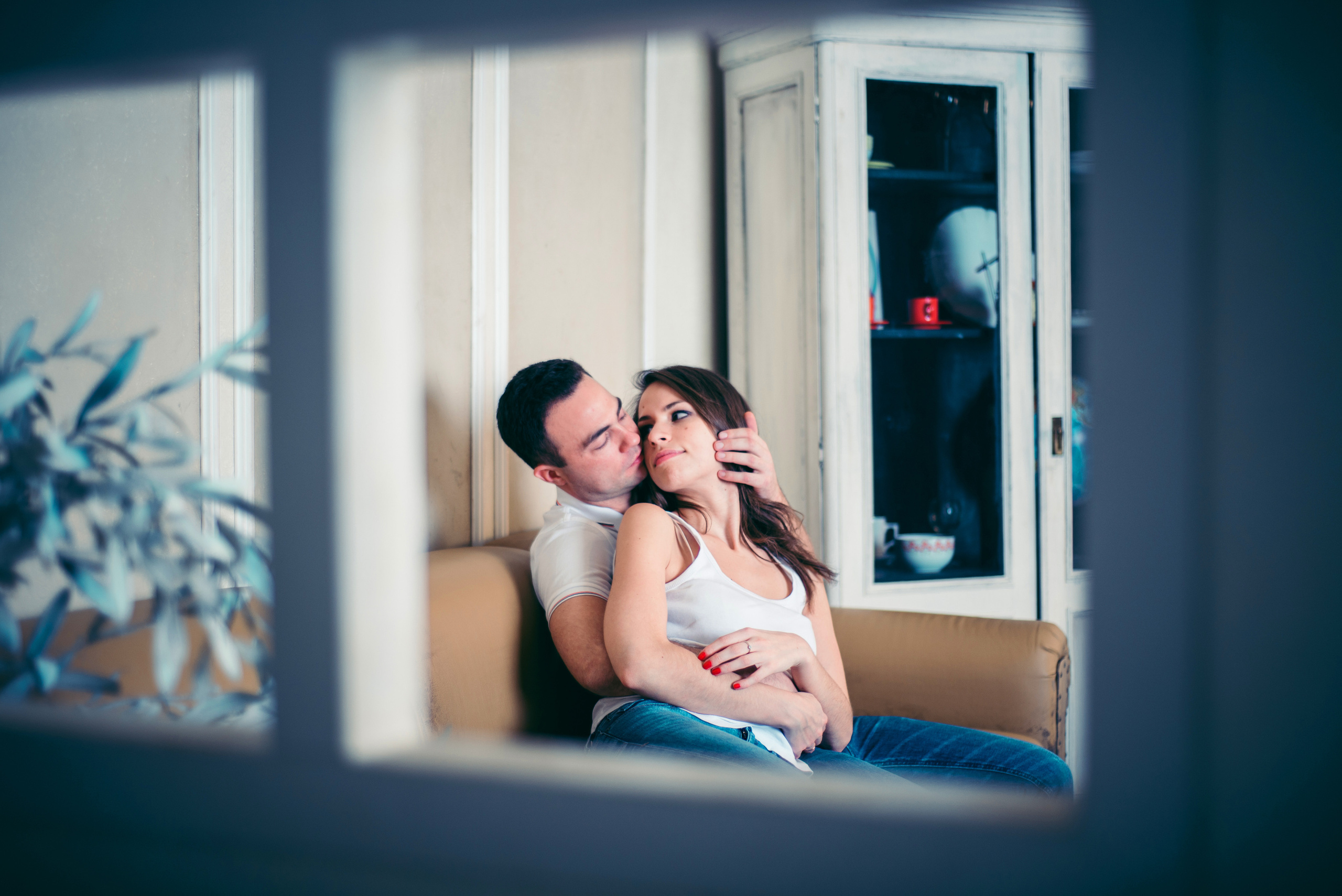 Love Story в фотостудии. Ваш фотограф в Москве