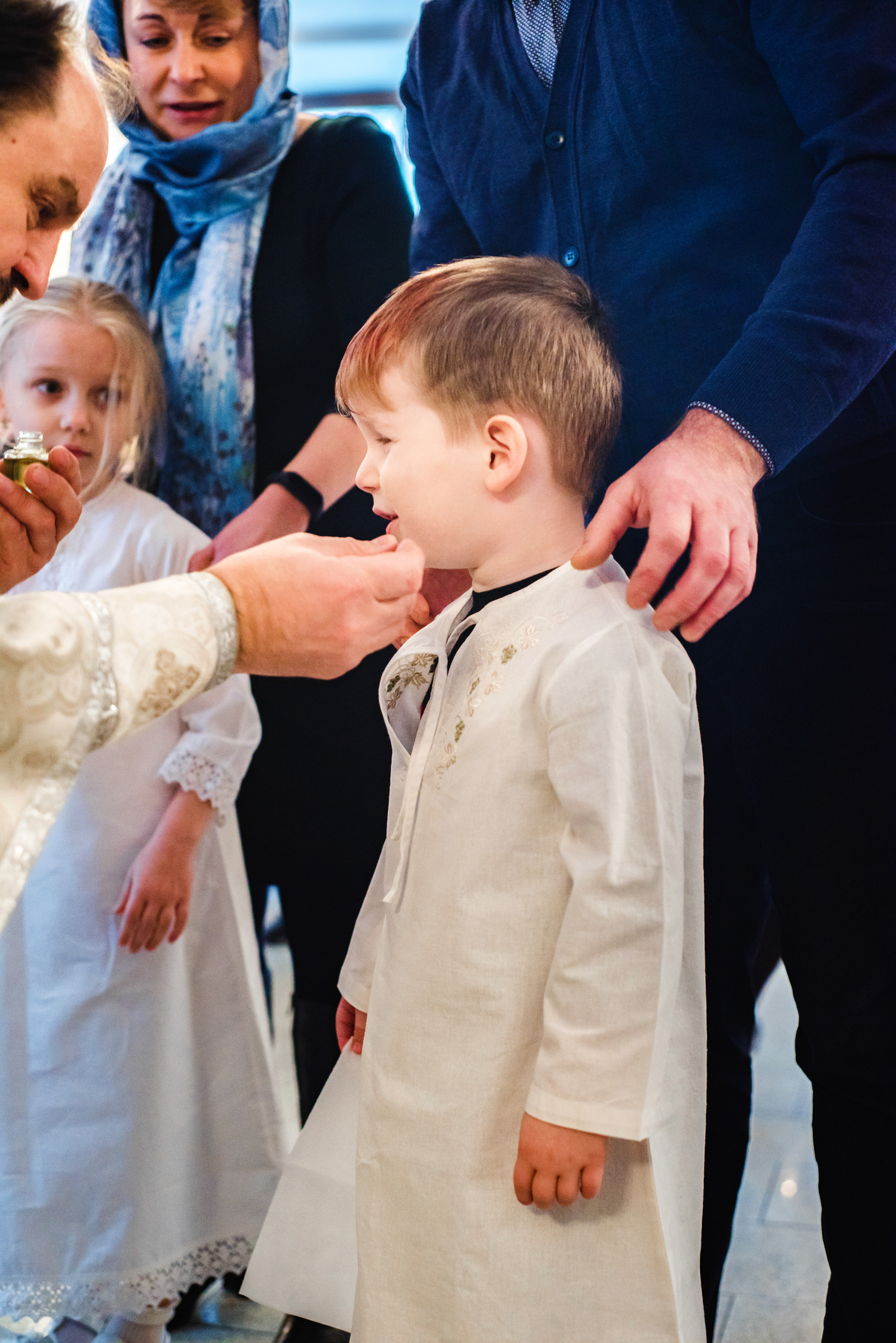 Крещение. Ваш фотограф в Москве