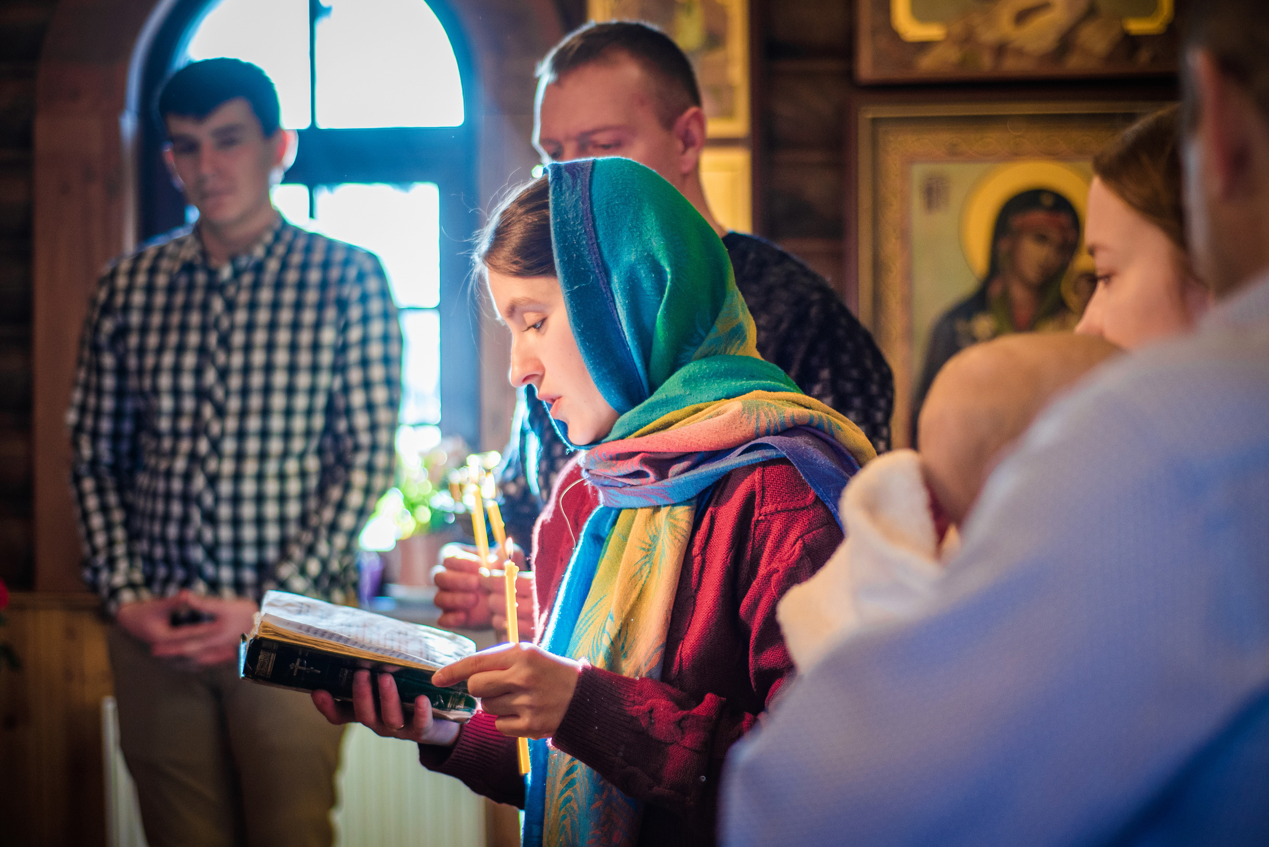 Крещение. Ваш фотограф в Москве