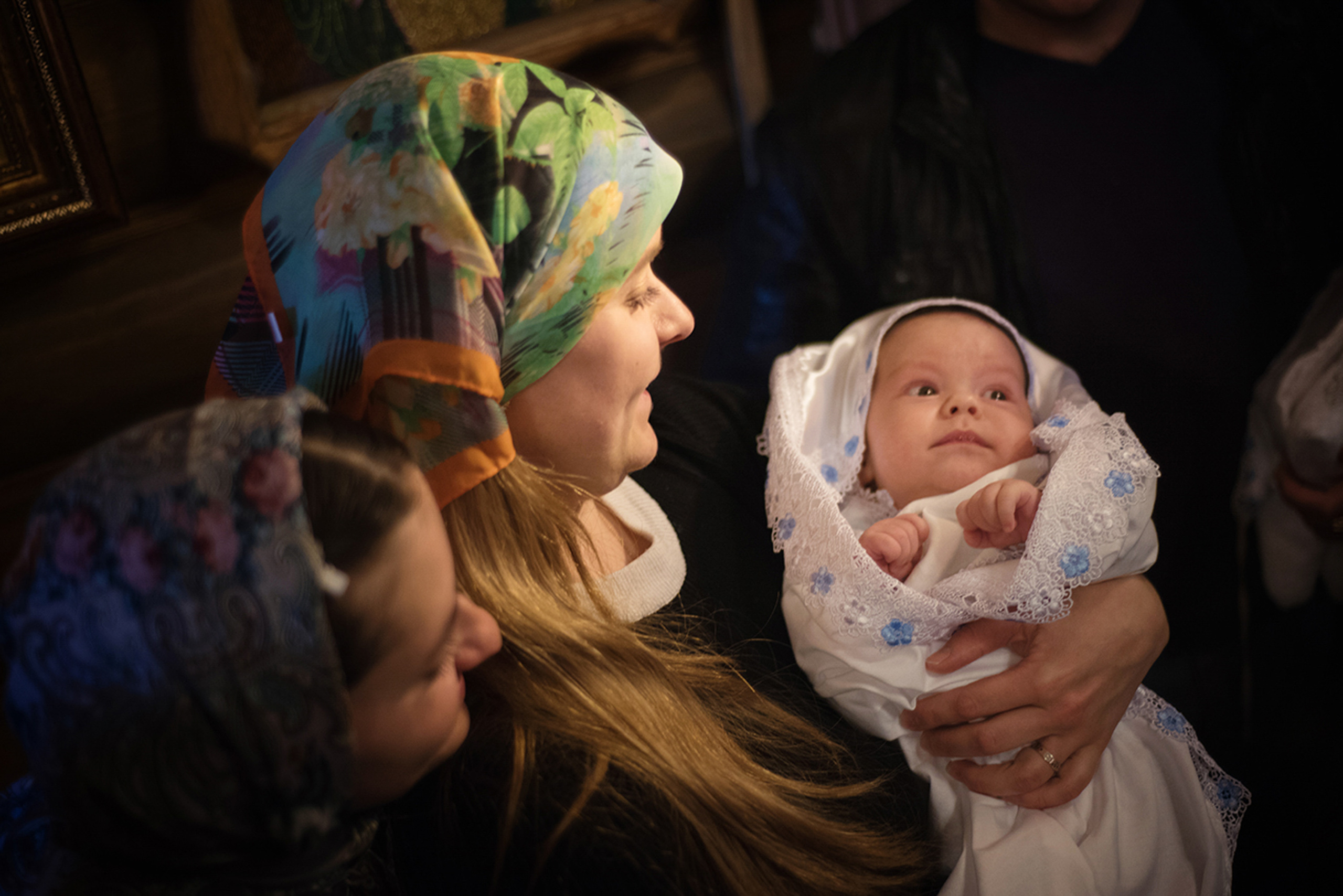 Крещение. Ваш фотограф в Москве