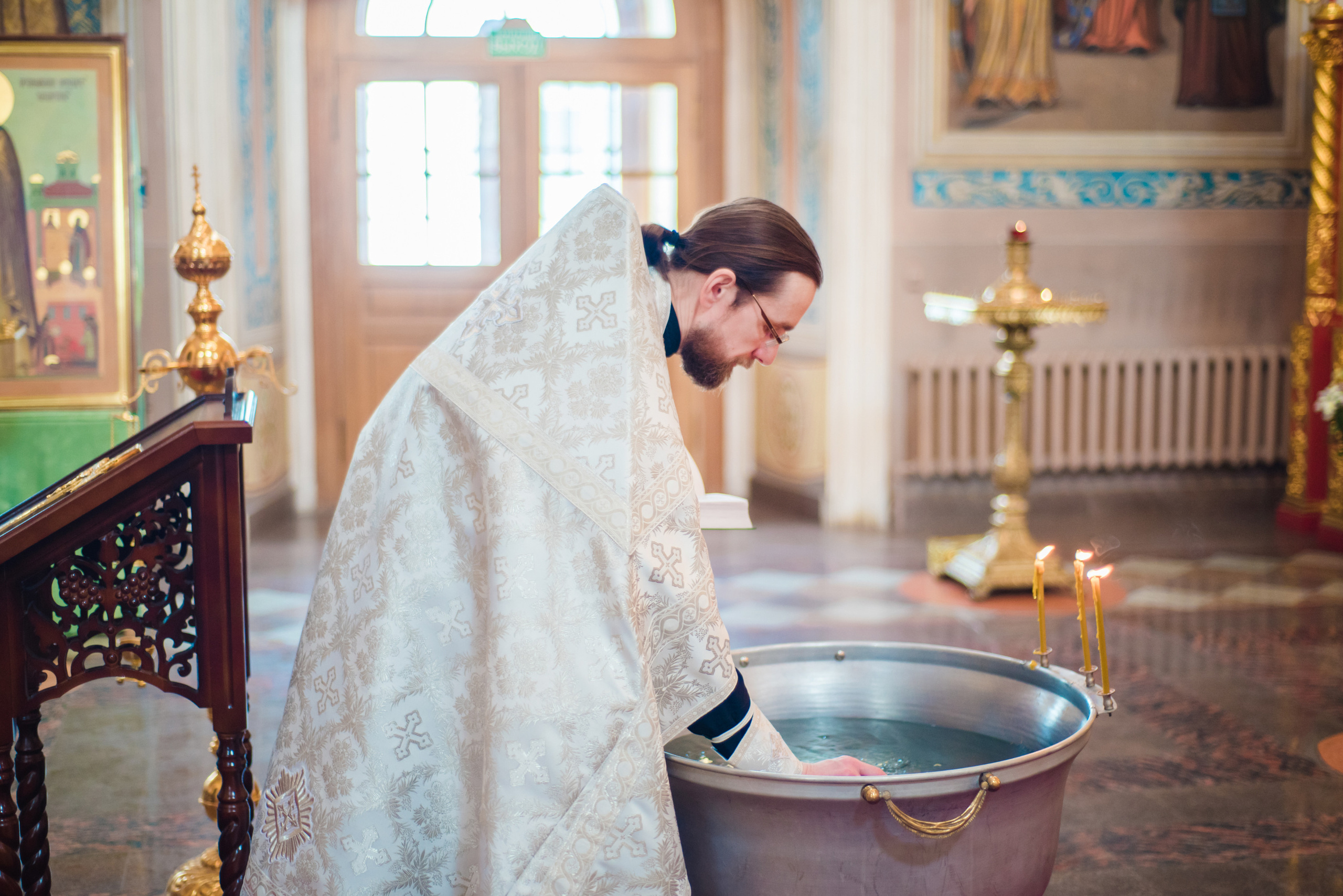 Крещение. Ваш фотограф в Москве