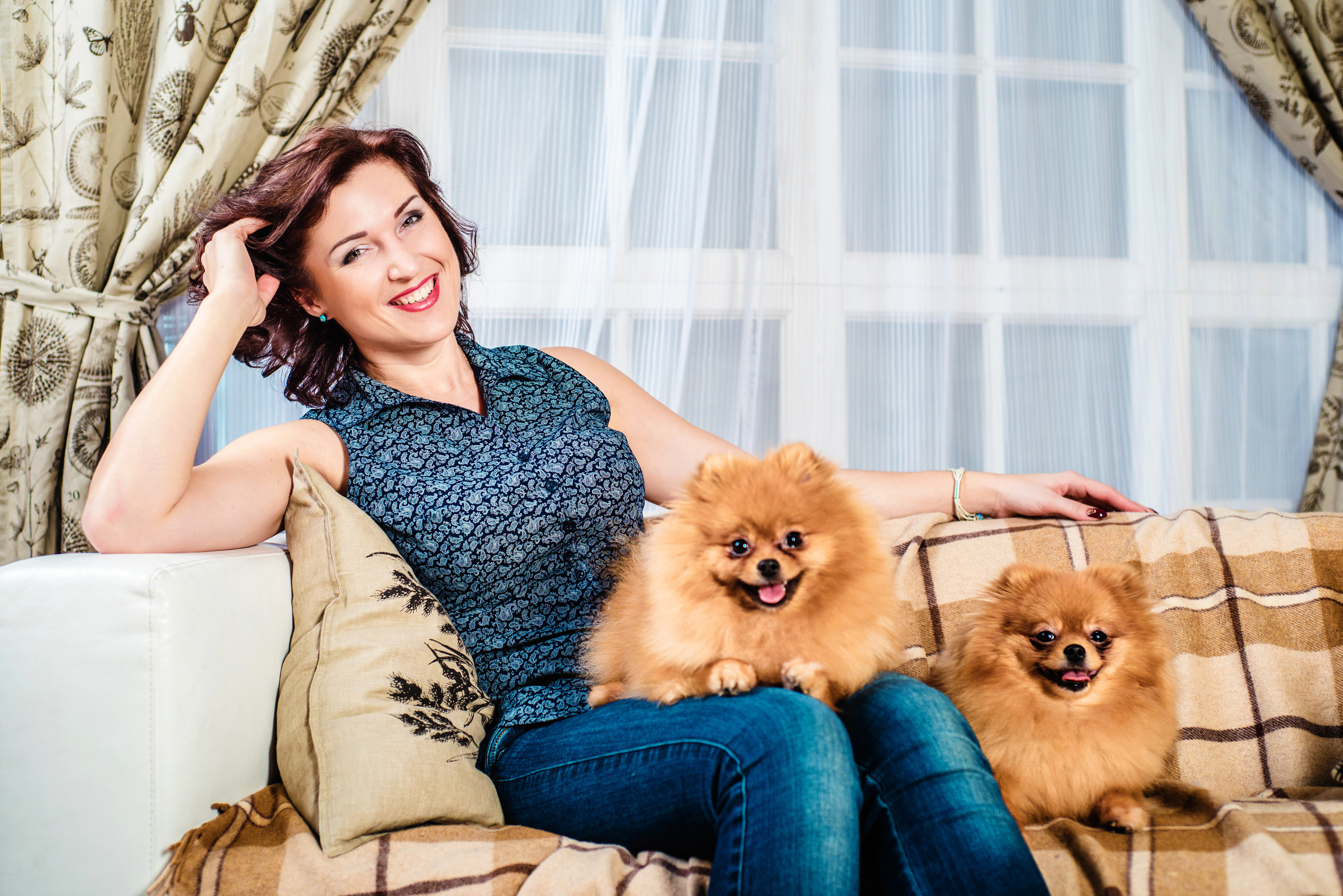 Студийная фотосессия для мамы с дочкой. Ваш фотограф в Москве