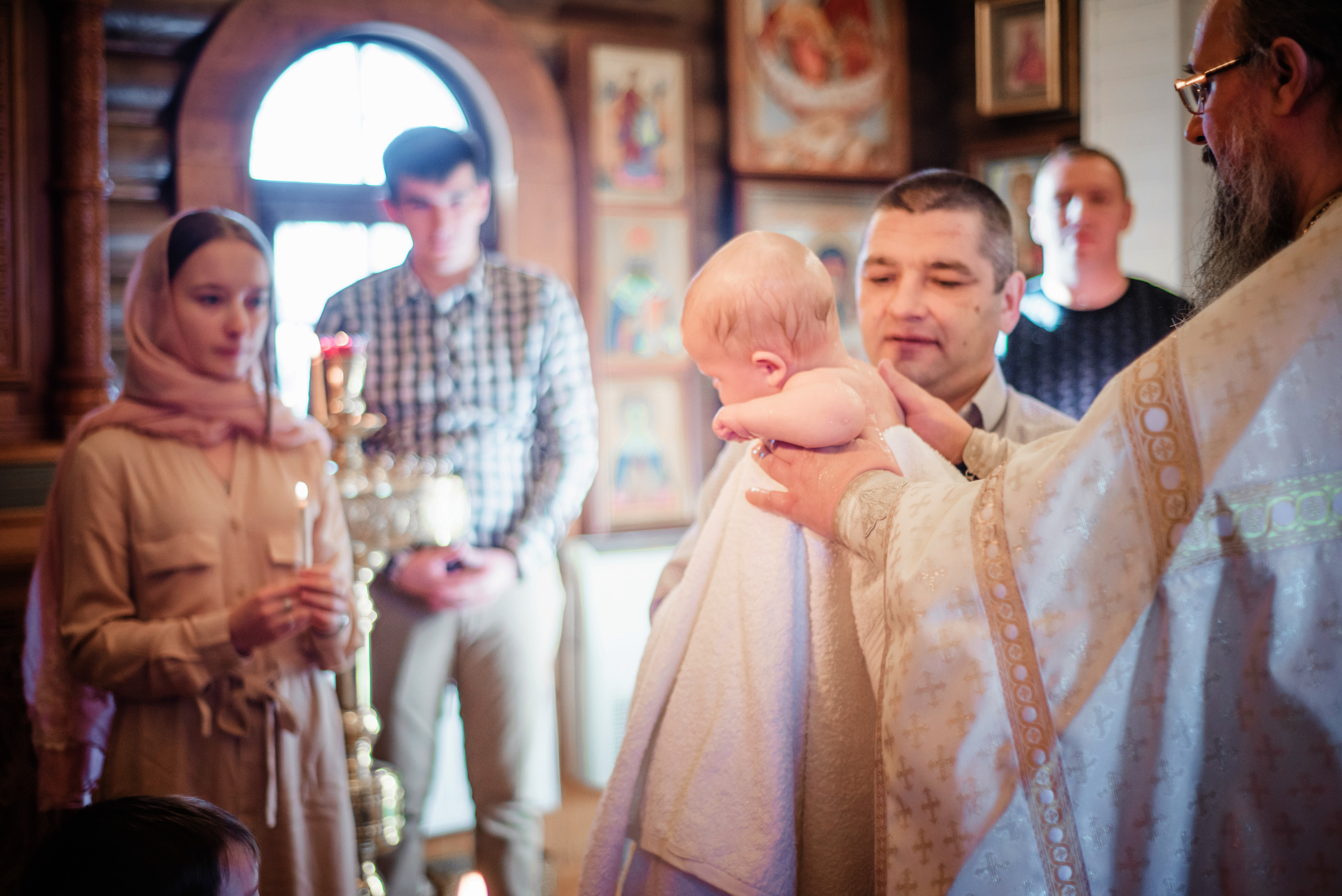 Крещение. Ваш фотограф в Москве