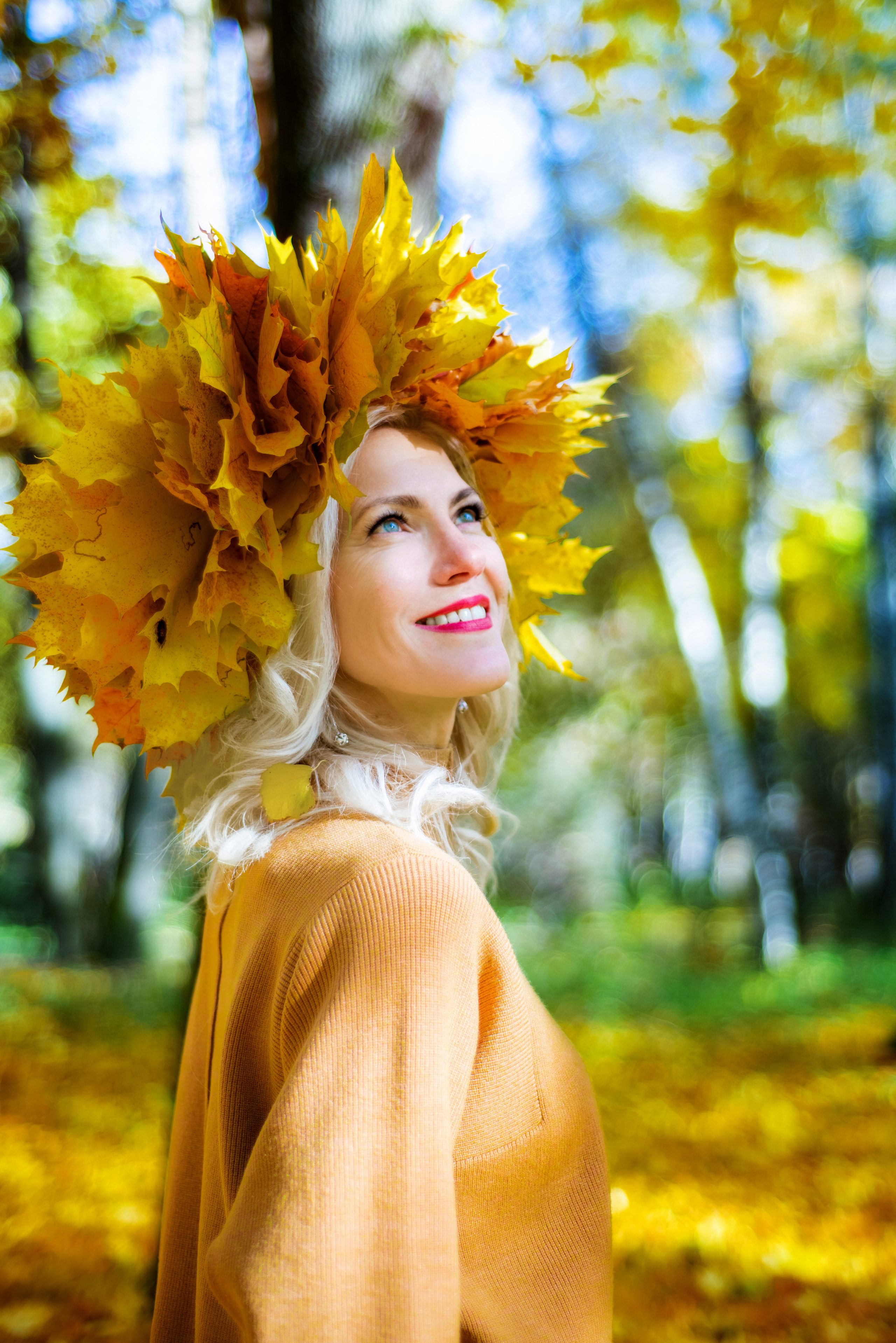 Фотодень в осеннем парке. Ваш фотограф в Москве