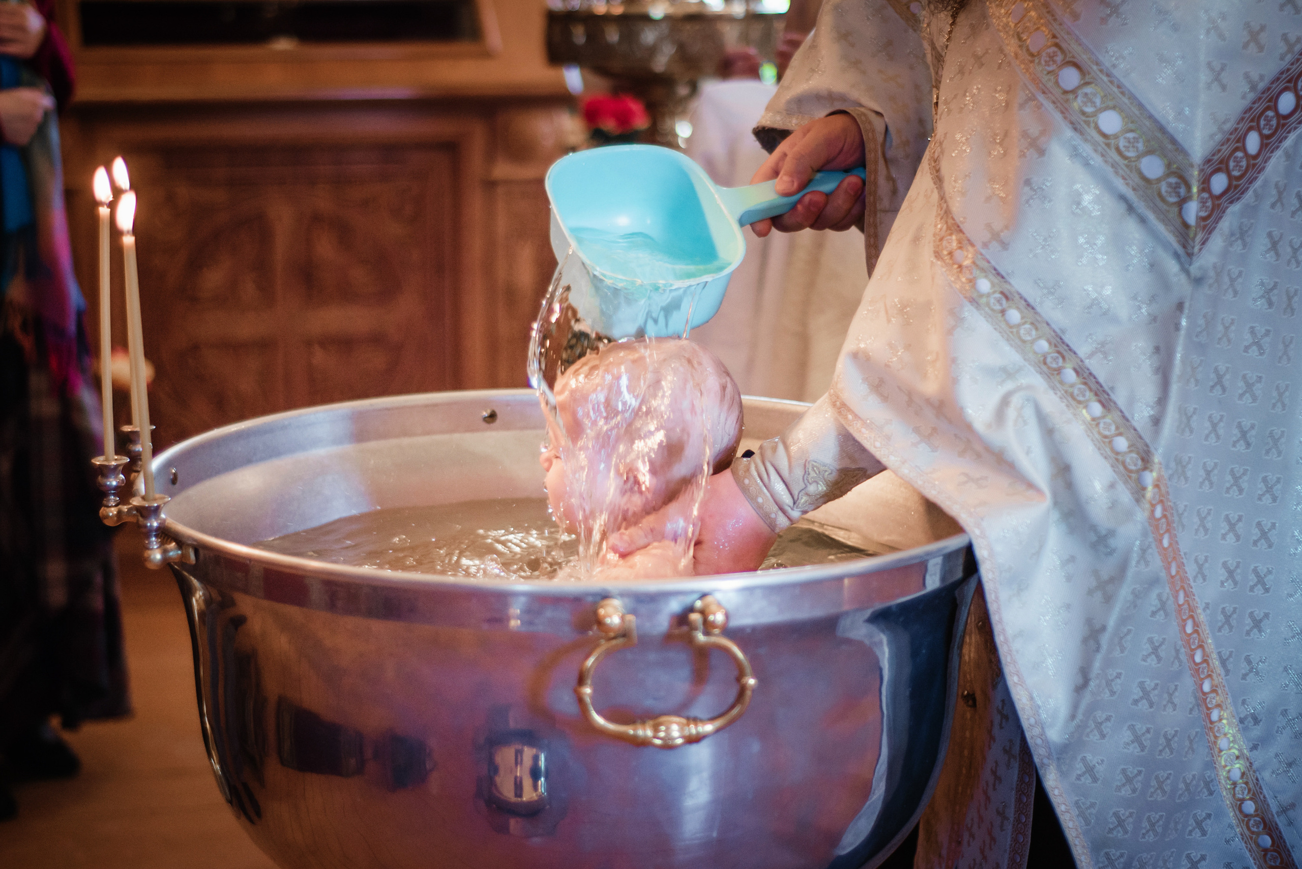 Крещение. Ваш фотограф в Москве