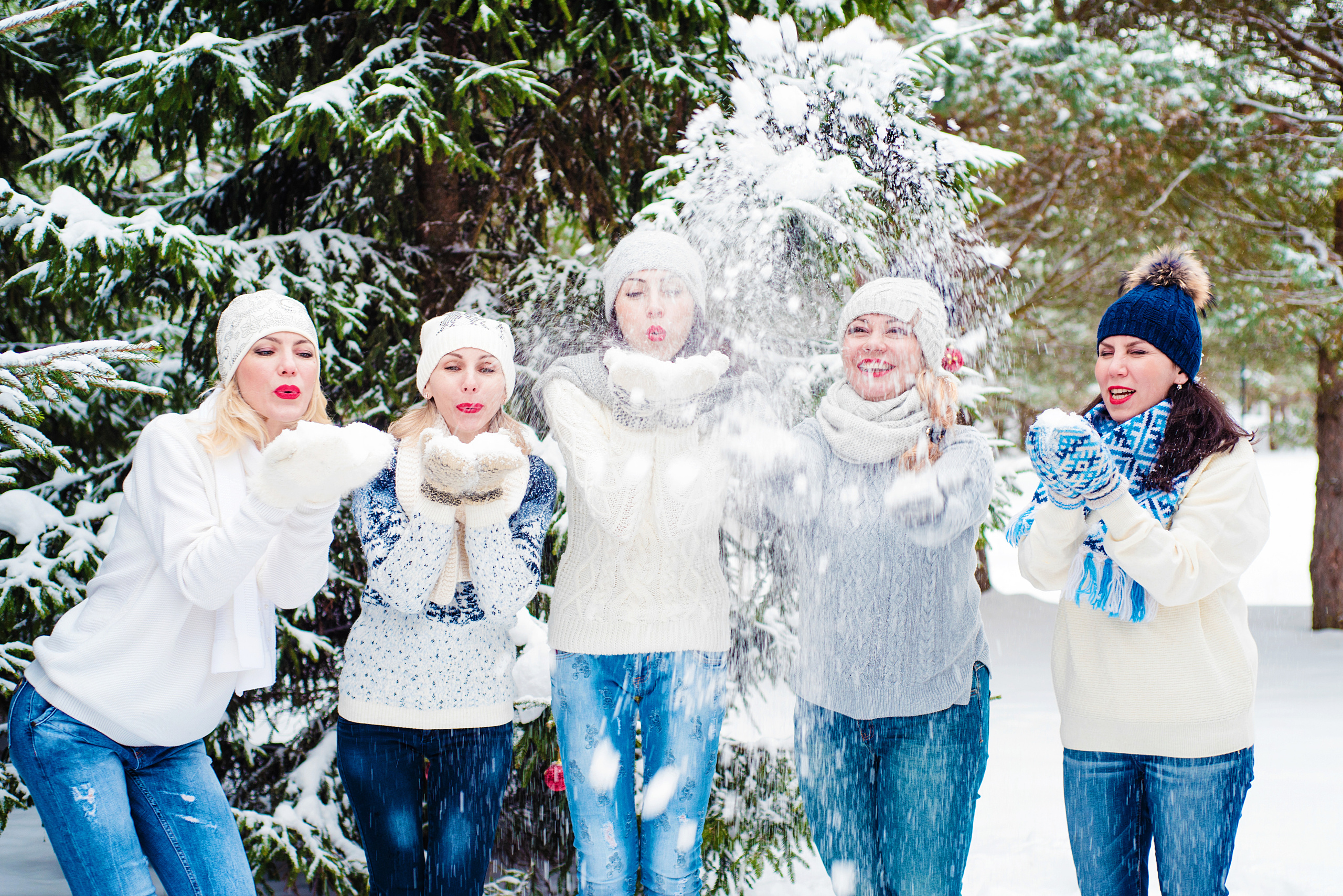 Зимняя фотосессия на природе. Ваш фотограф в Москве