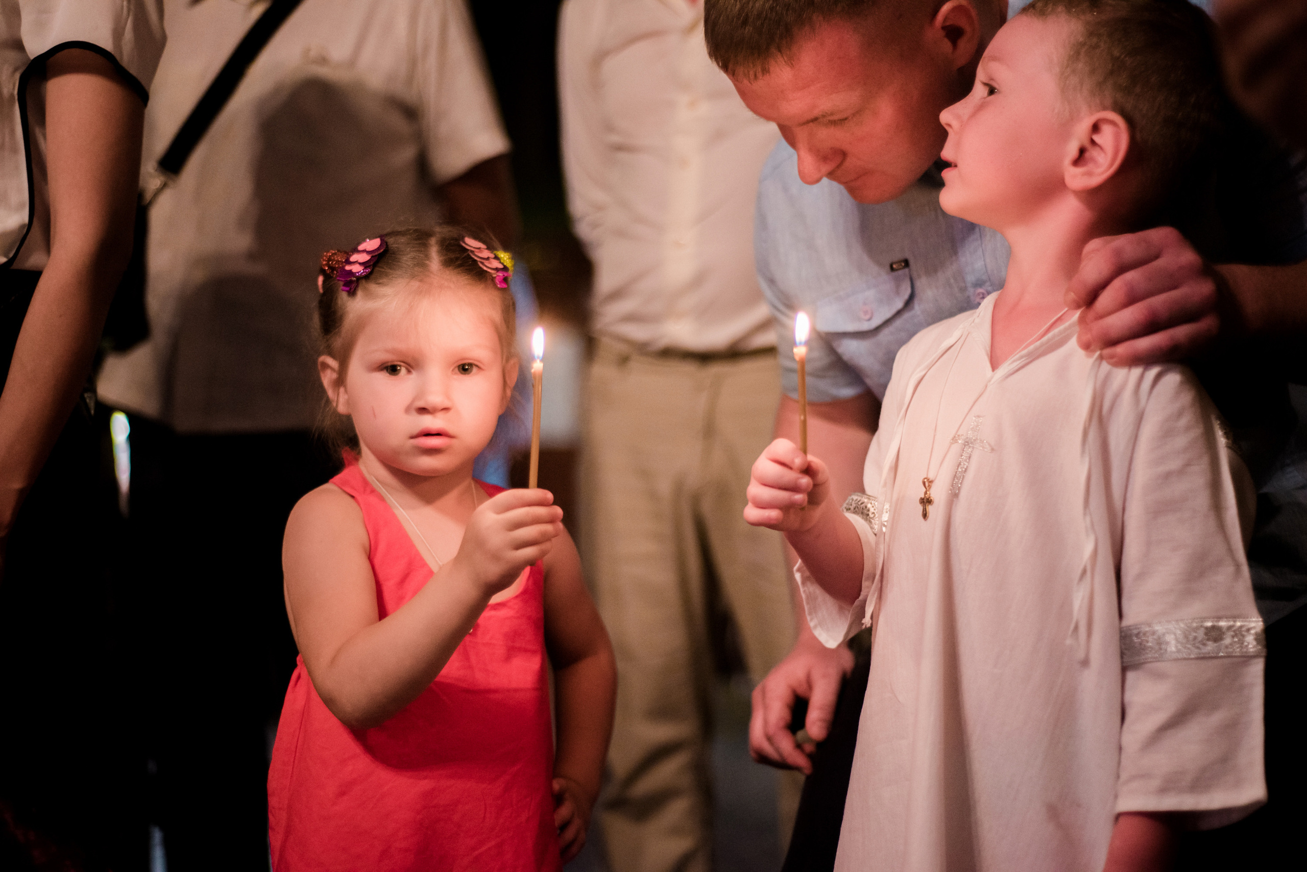 Крещение. Ваш фотограф в Москве