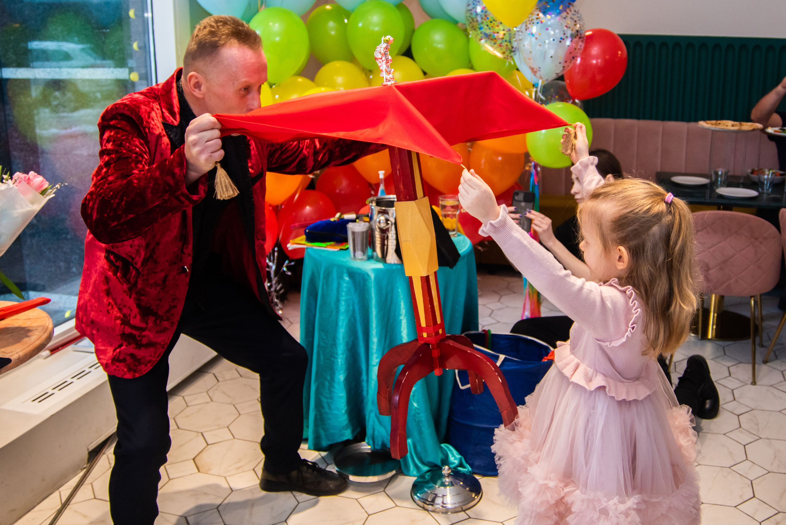 Детские дни рождения. Ваш фотограф в Москве