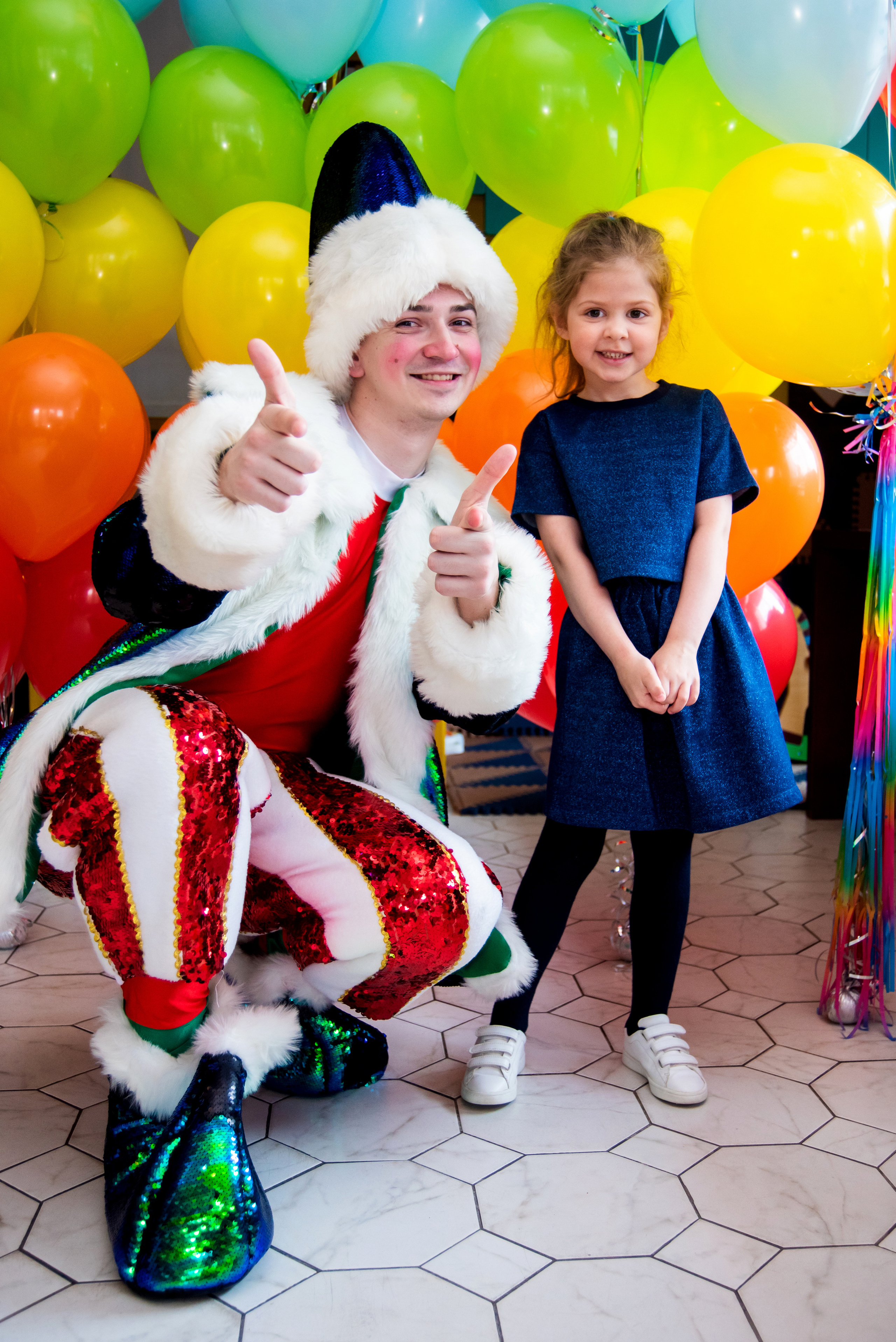 Детские дни рождения. Ваш фотограф в Москве